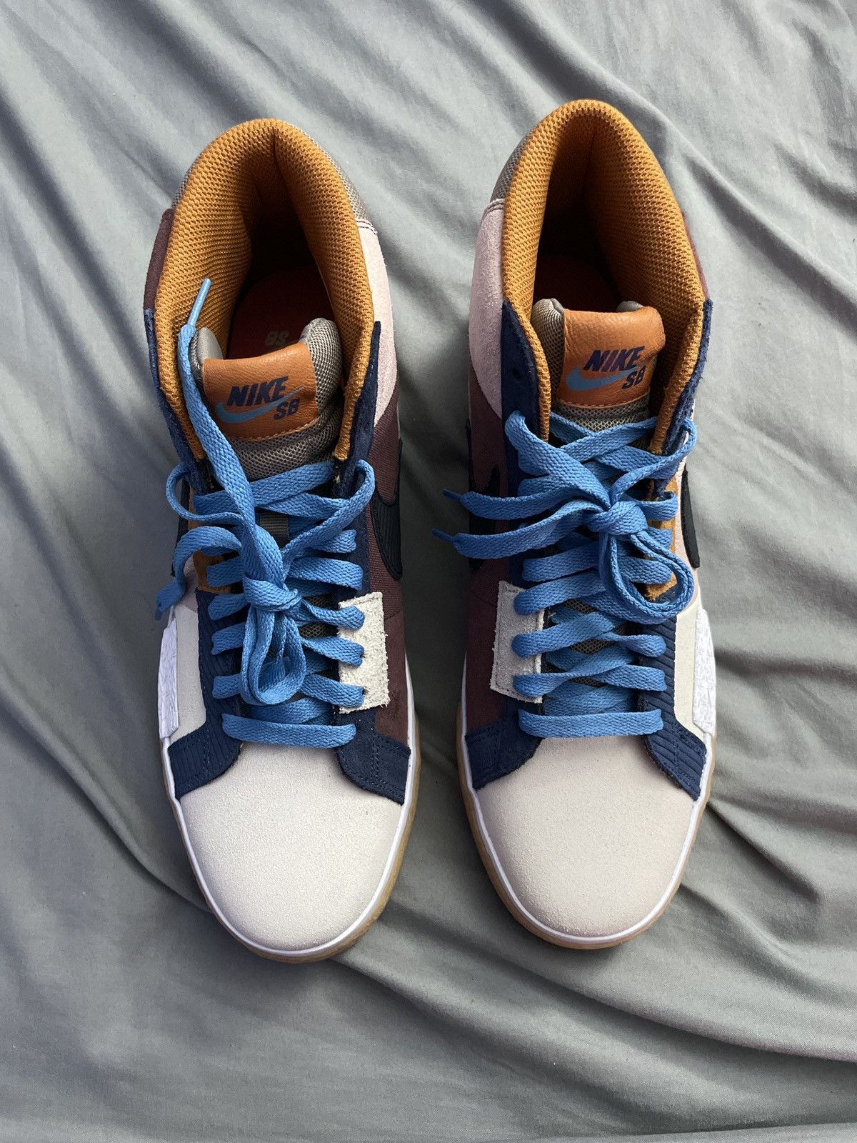 Nike Nike SB Zoom Blazer Mid PRM Size US 10 / EU 43 - 3 Thumbnail