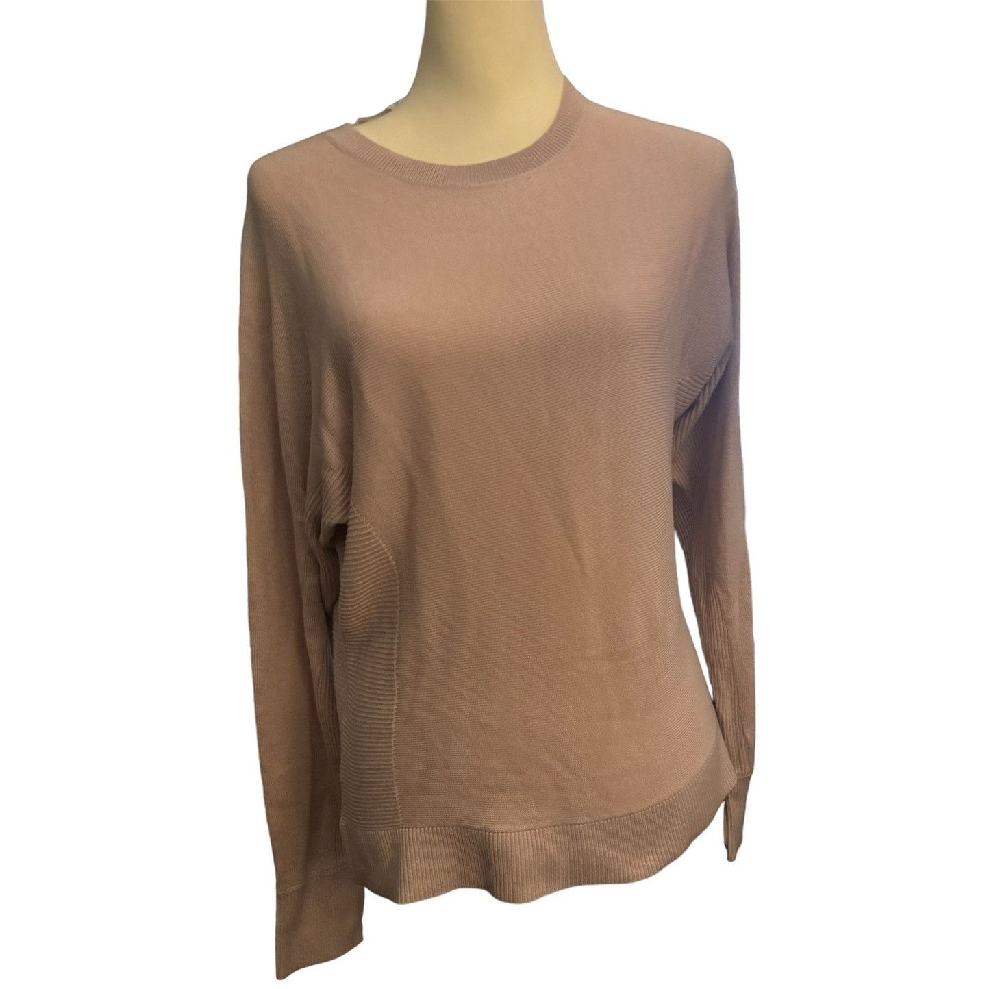 Lululemon Lululemon Cashlu Knit Pullover in Oatmeal, Size 8 Size M / US 6-8 / IT 42-44 - 1 Thumbnail