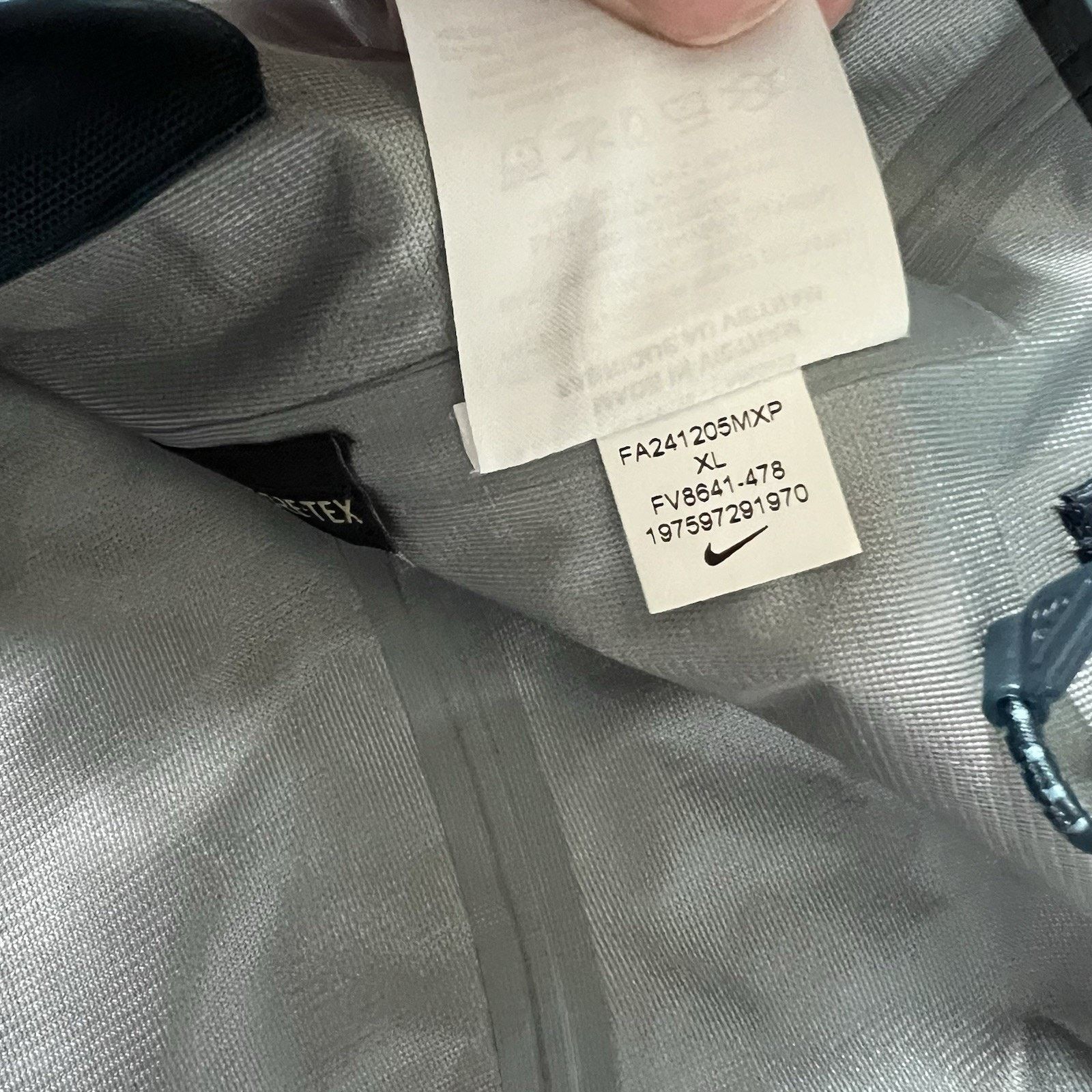 Nike Nike ACG Misery Ridge Storm-FIT ADV GORE-TEX Jacket Blue XL Size US XL / EU 56 / 4 - 10 Thumbnail