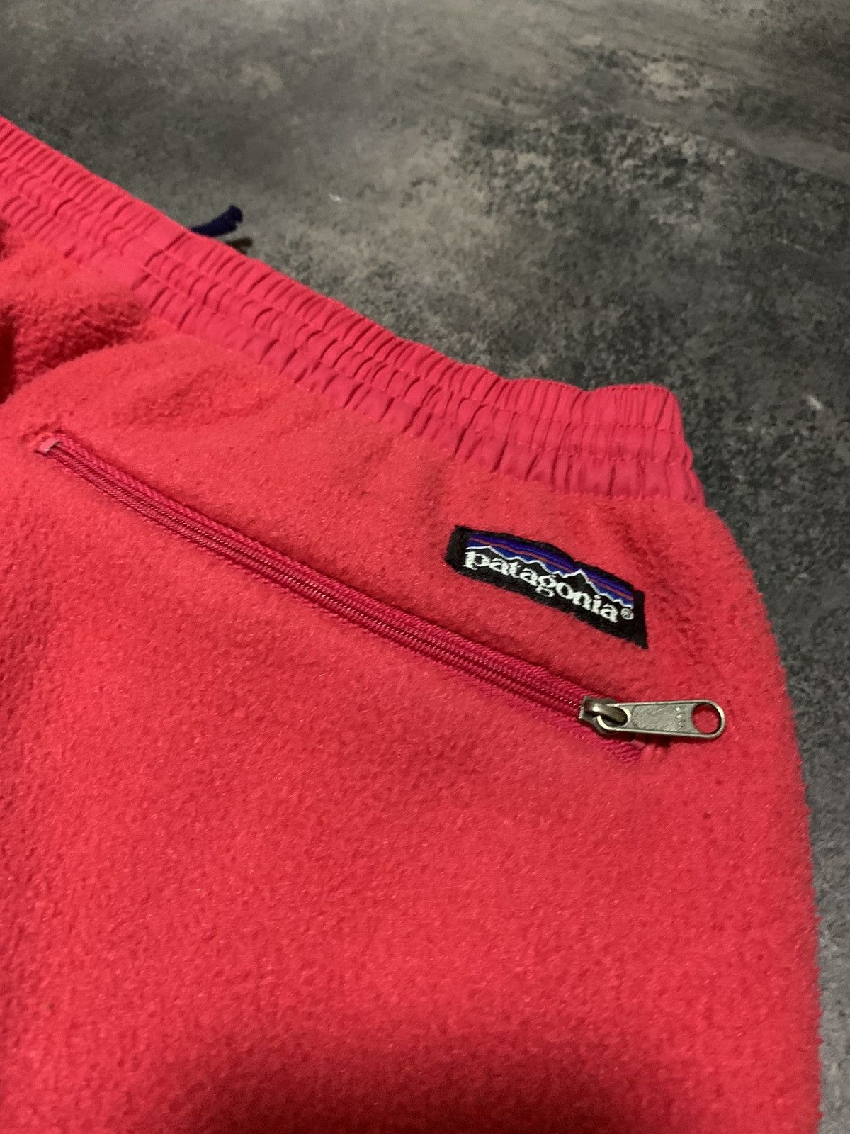 Patagonia × Vintage Vintage Patagonia Fleece Pants Synchilla Size US 32 / EU 48 - 3 Thumbnail