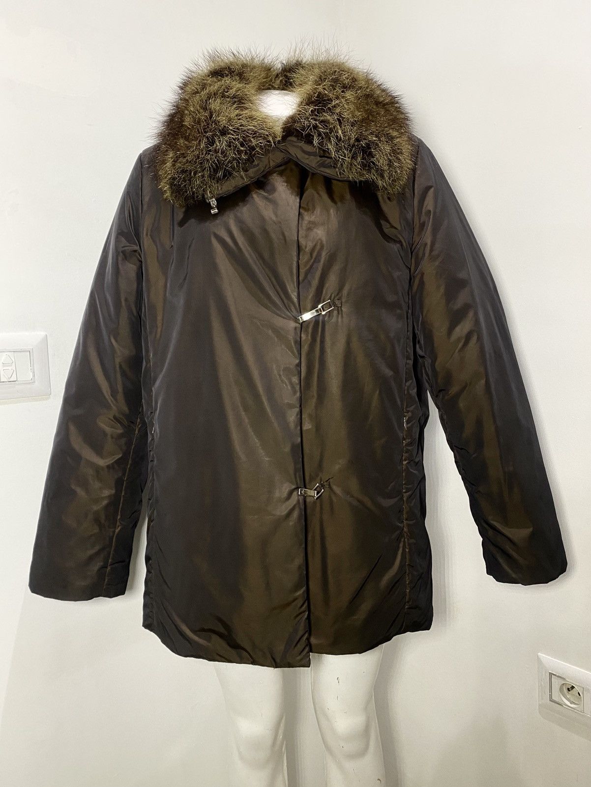 Max Mara Max Mara coat Size L / US 10 / IT 46 - 2 Thumbnail