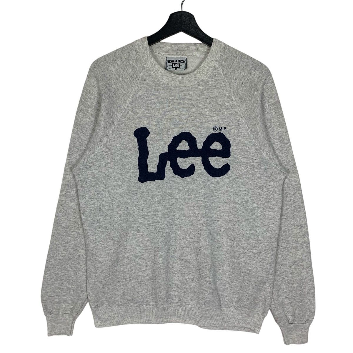 Lee × Vintage Vintage Lee CompanyMade In USA Streetwear Sweashirt Size US M / EU 48-50 / 2 - 2 Thumbnail