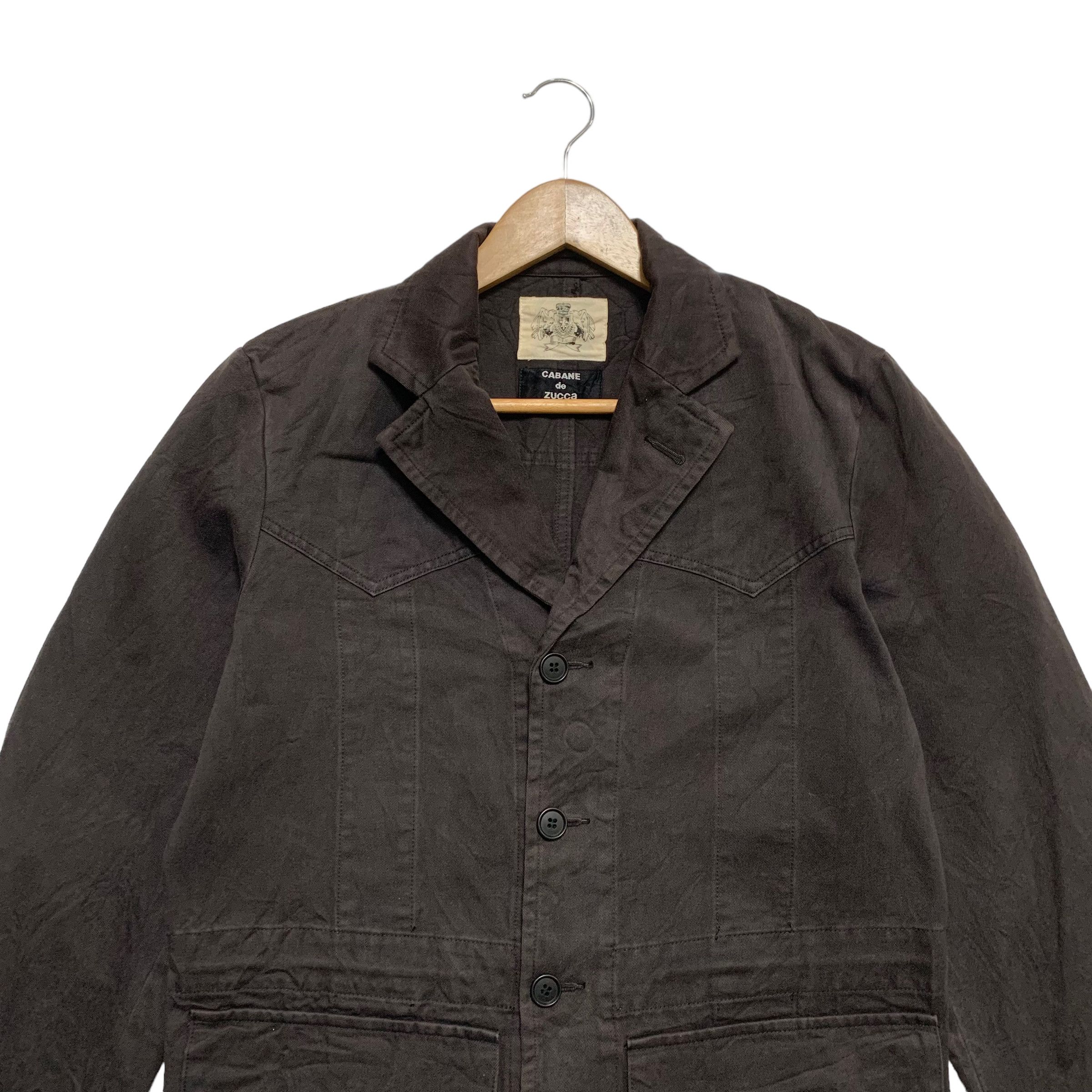 CABANE de ZUCCa Cabane De Zucca Jacket Size US M / EU 48-50 / 2 - 5 Thumbnail
