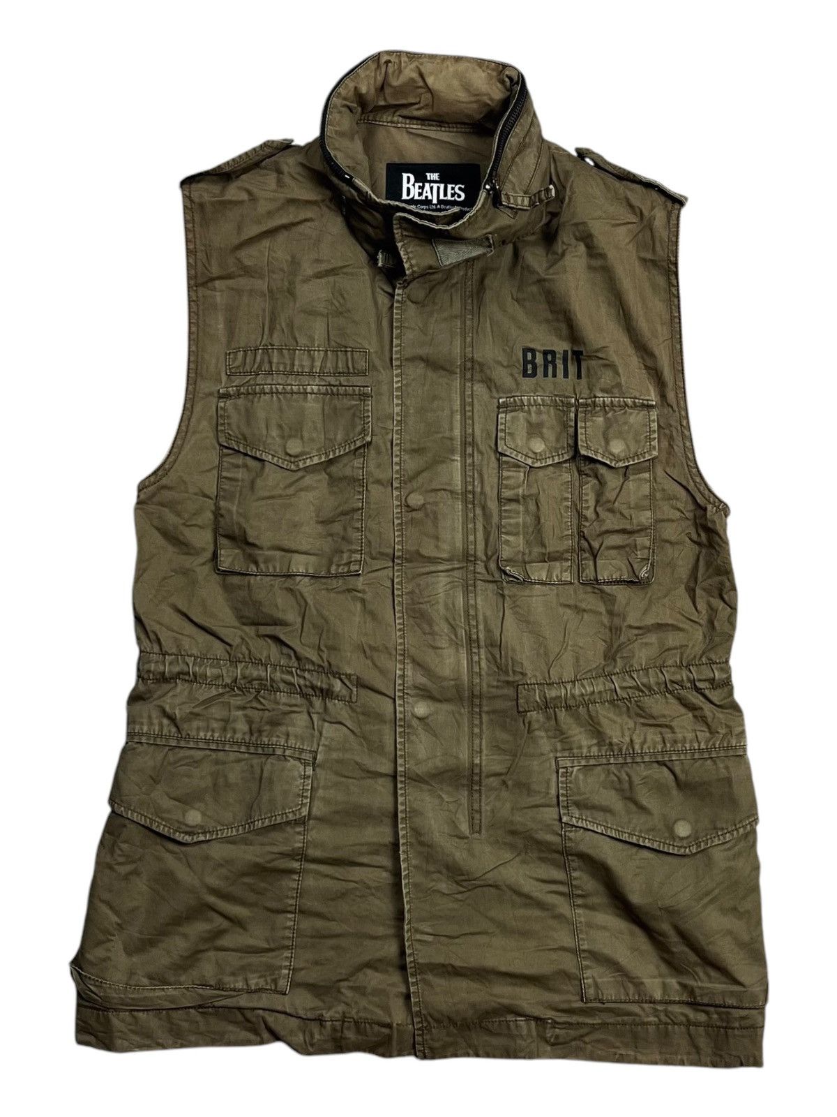 Band Tees 2011 The Beatles - Bono Vest Jacket Size US M / EU 48-50 / 2 - 3 Thumbnail