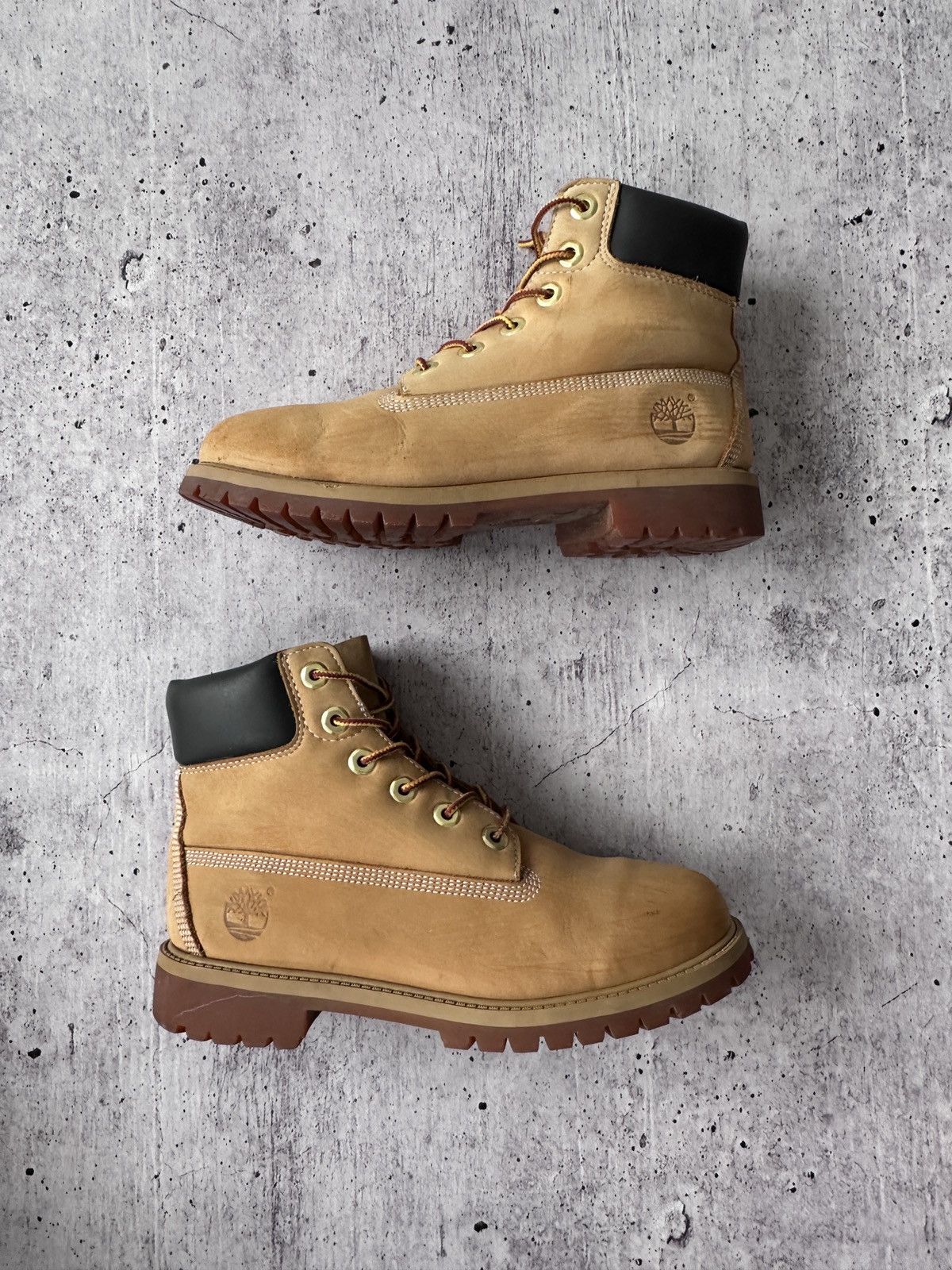 Timberland × Vintage Timberland Boots Size US 7.5 / IT 37.5 - 5 Thumbnail