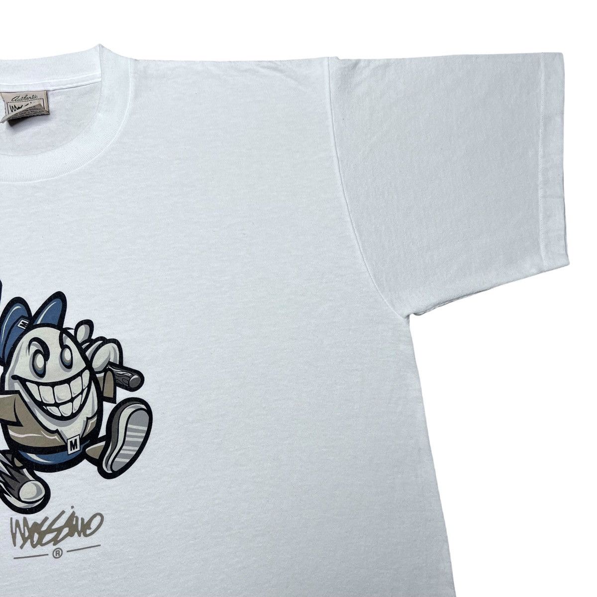 Mossimo × Vintage Vintage 90s Mossimo Bustin Down Walls Character Graphic Tee Size US L / EU 52-54 / 3 - 5 Thumbnail