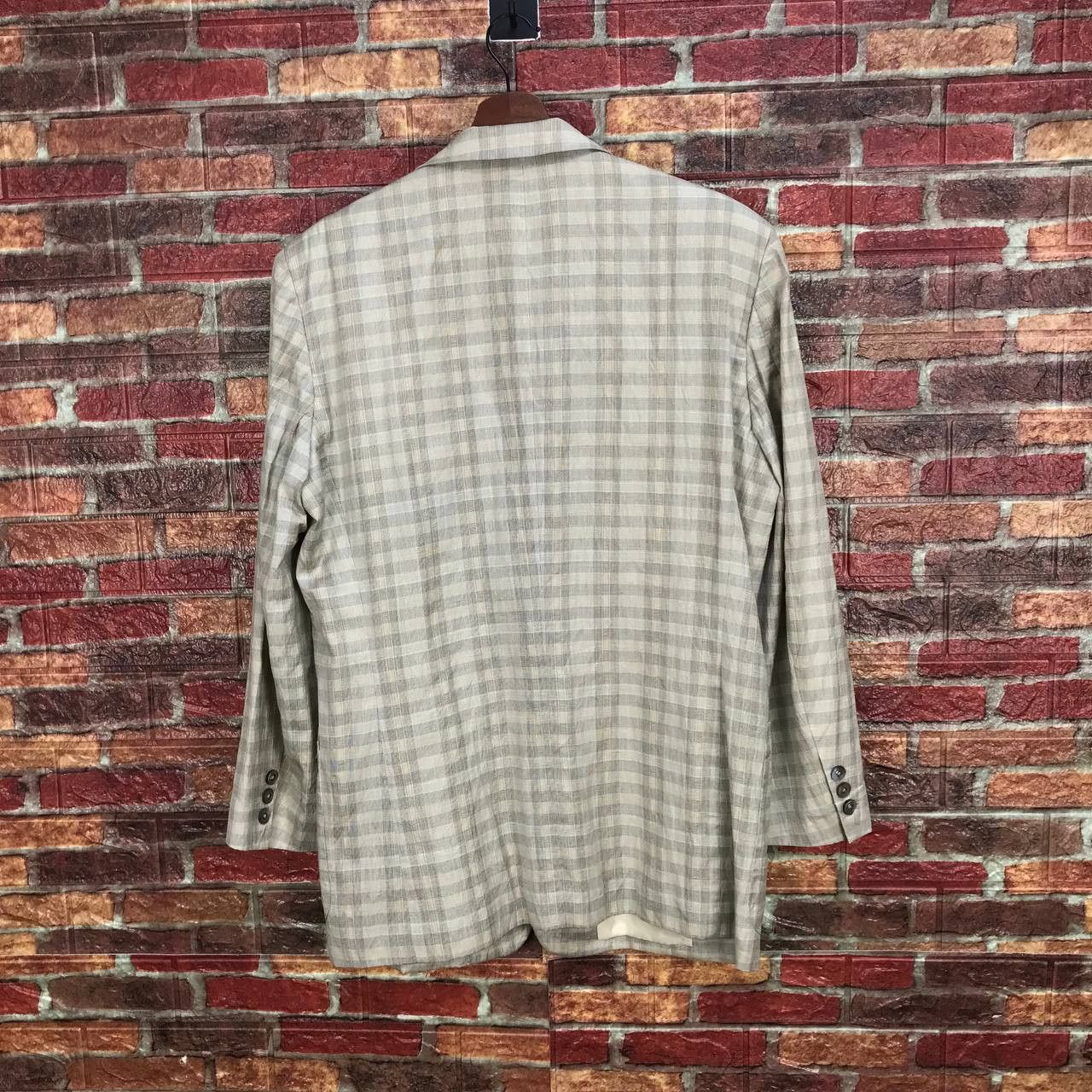 Burberry BURBERRY JAPAN PLAID BLAZER Size US M / EU 48-50 / 2 - 7 Thumbnail
