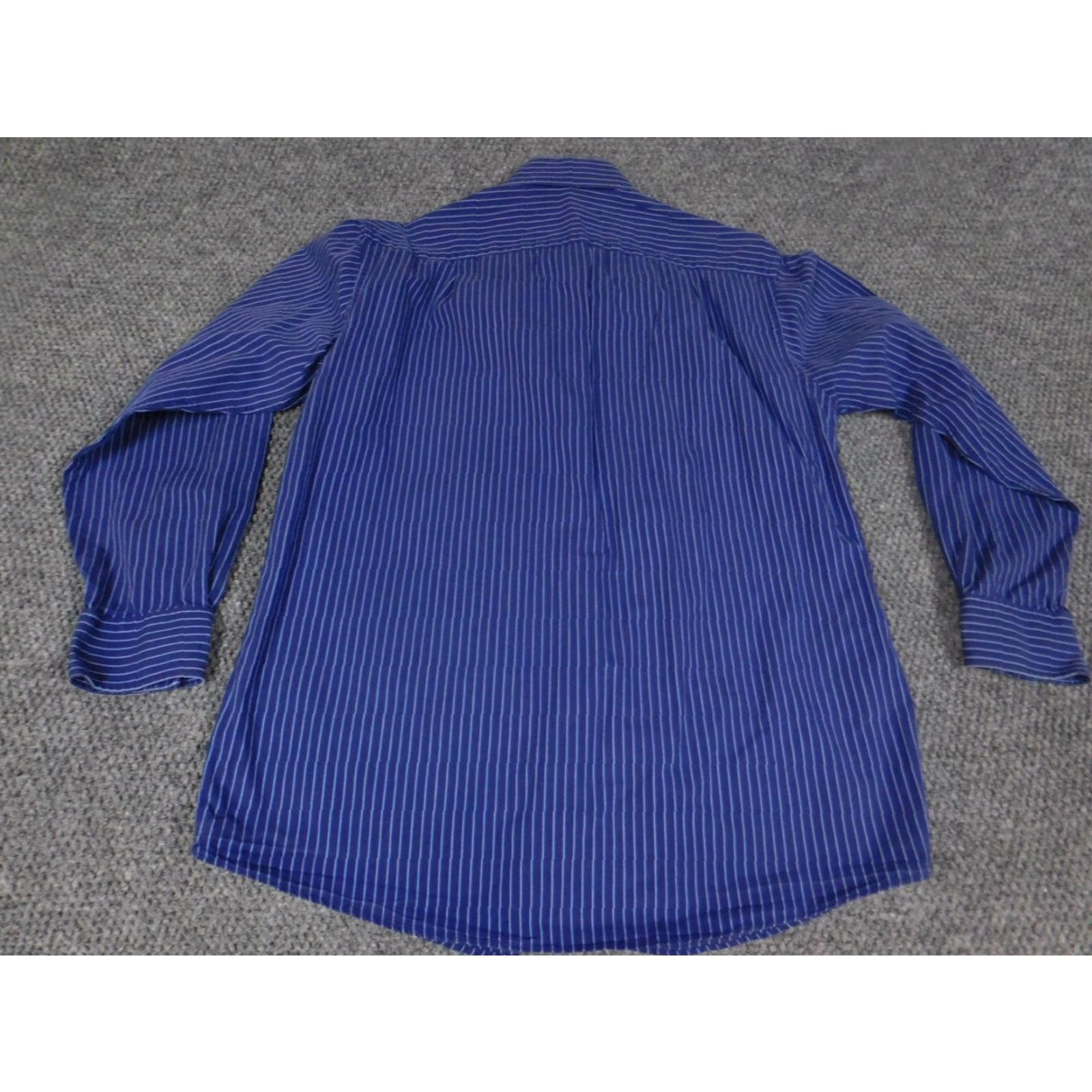 Sean John Sean John Shirt 15.5 Purple Plaid Button-Down Mens Long Sleeve Collared Cotton Button-Up Regular Vintage No Size US L / EU 52-54 / 3 - 7 Thumbnail