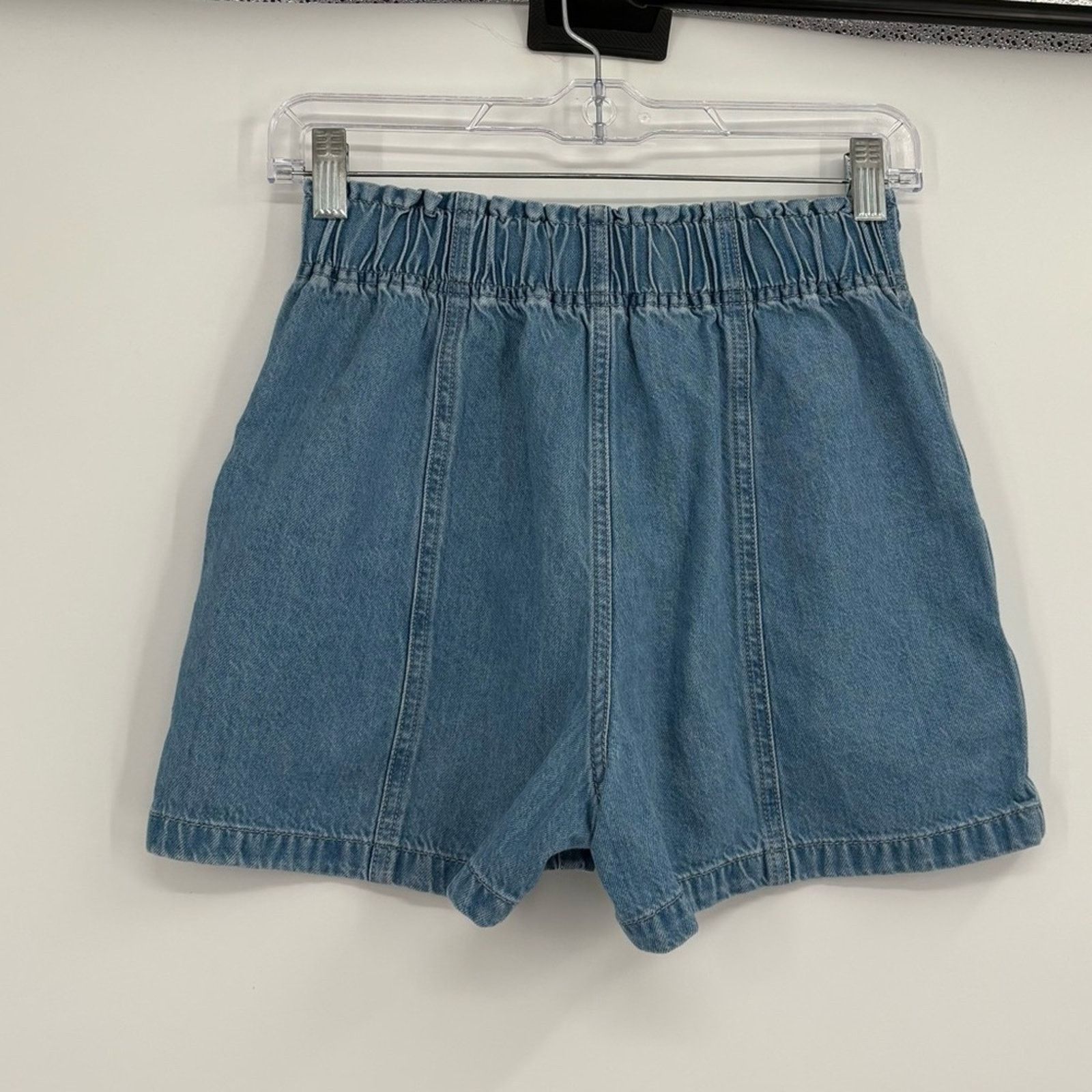 Madewell Madewell‎ denim pull on shorts 23 Size 23" - 2 Thumbnail