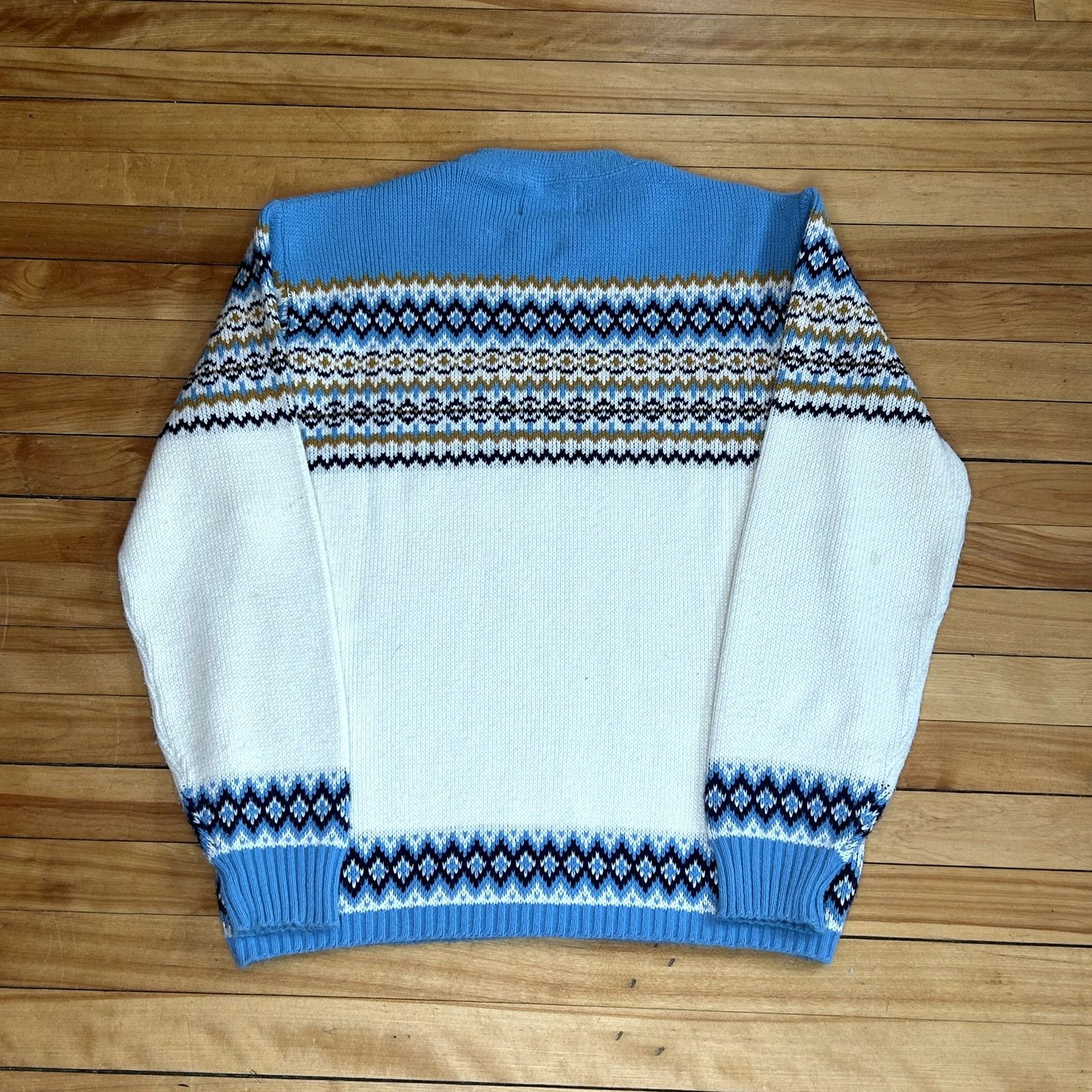 Vintage Vintage Jersild Knit Sweater Large Size US L / EU 52-54 / 3 - 5 Thumbnail