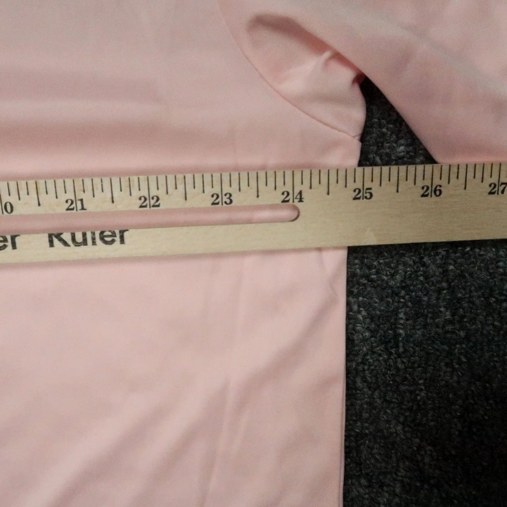 CO VINTAGE Collars & Co Shirt Mens 2XL Pink Short Sleeve Polo Collared Button Performance Moisture Wicking Lightweight Golf Tennis Size US XXL / EU 58 / 5 - 6 Thumbnail