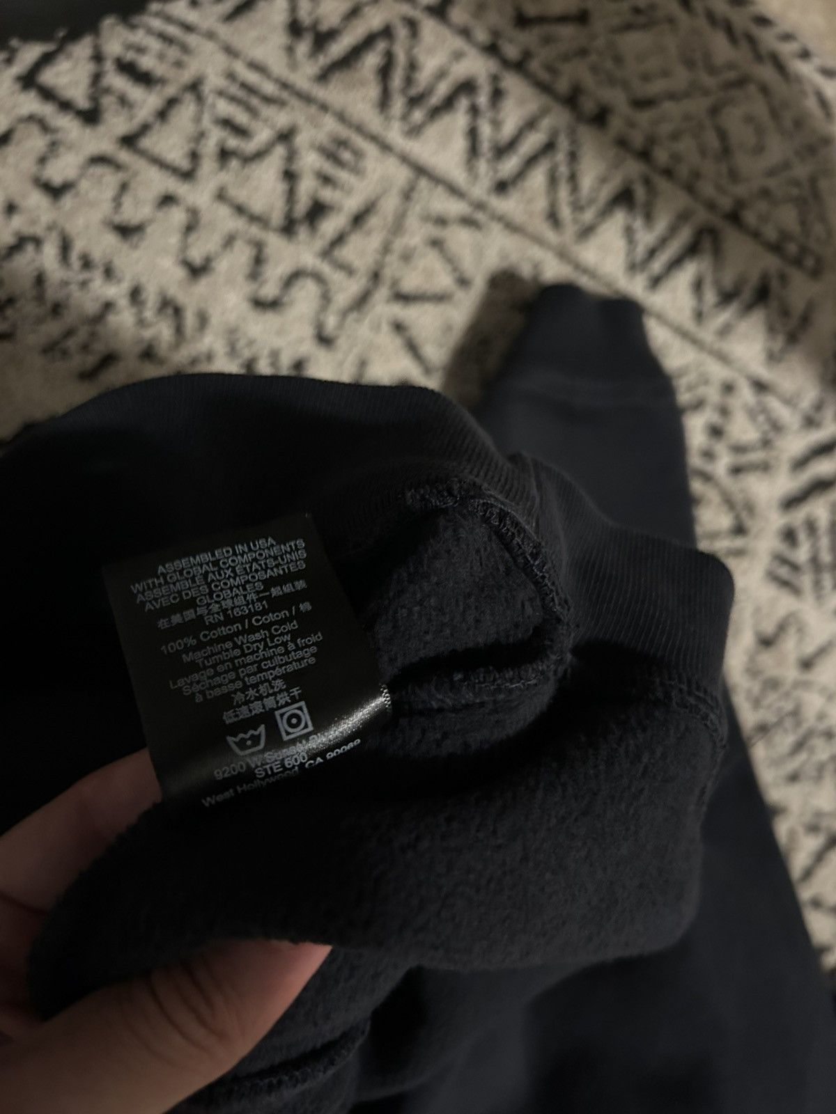 Rhude Rhude Bay of Angels Hoodie Small Size US S / EU 44-46 / 1 - 3 Thumbnail