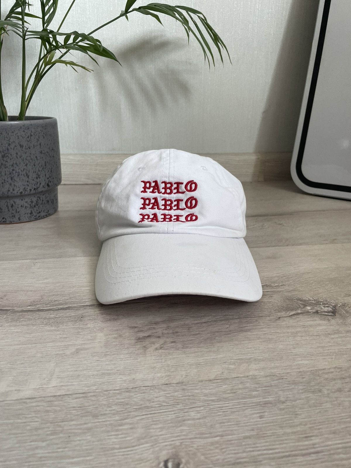 Kanye West Rare Kanye West I Feel Like Pablo Hat Season Cap Pablo Hip Size ONE SIZE - 2 Thumbnail