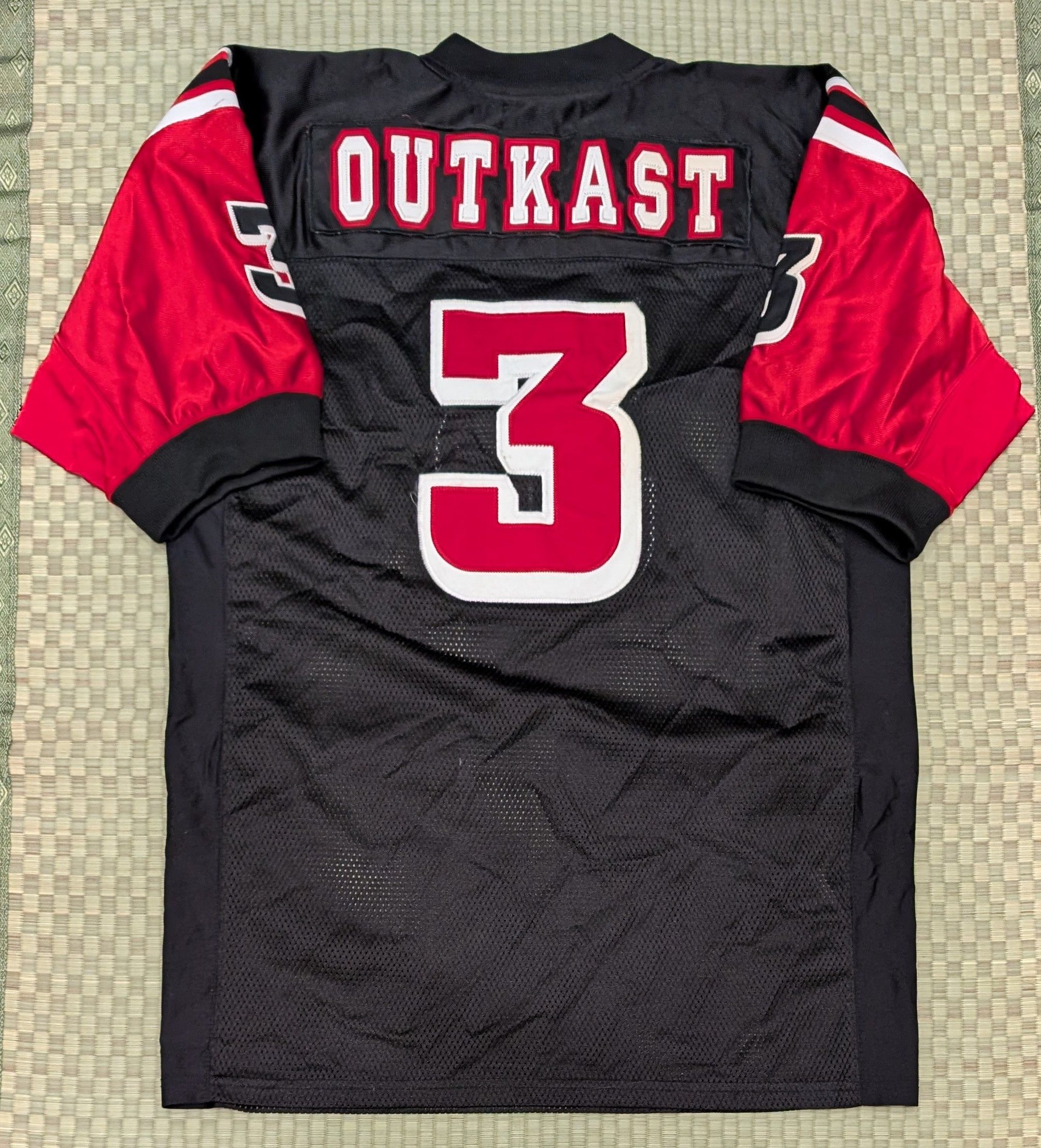 Outkast RARE OutKast Clothing Co. Andre 3000 Football Jersey Size US XL / EU 56 / 4 - 2 Thumbnail