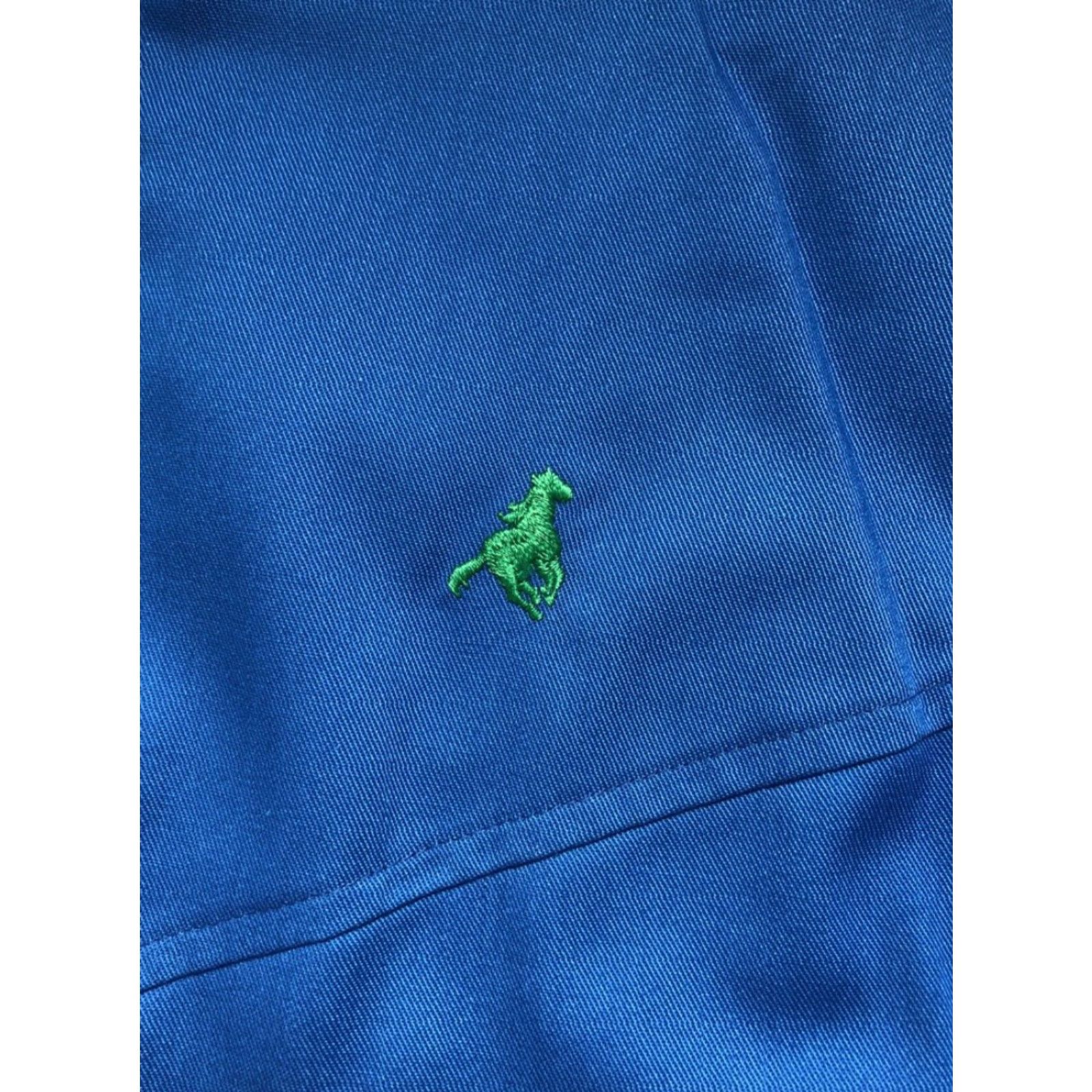 Vintage VINTAGE Wrangler Lightweight Jacket Juniors S NWT 80s USA Made Blue Windbreaker Short Sleeve Zip Coat Size S / US 4 / IT 40 - 3 Thumbnail