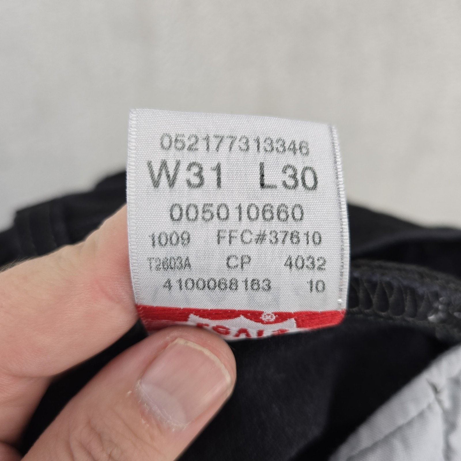 Levi's Levis 501 Jeans 31x30 (Fits 30x29) Black Straight Leg Y2K Size US 30 / EU 46 - 6 Thumbnail