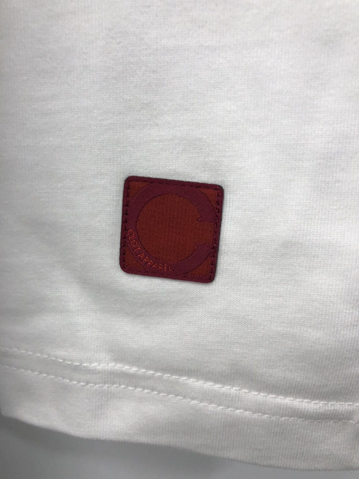 Dover Street Market CLOT x DSM Insignia Fearless Logo White T-Shirt Small Size US S / EU 44-46 / 1 - 9 Thumbnail