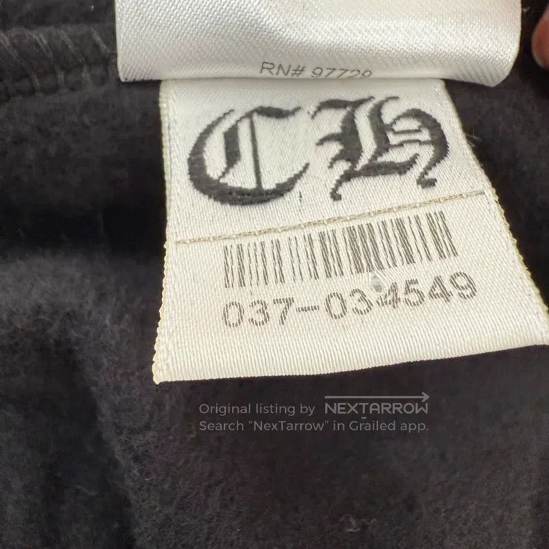 Chrome Hearts CHROME HEARTS Size XL Powder horseshoe hooded zipper coat Size US XL / EU 56 / 4 - 5 Thumbnail