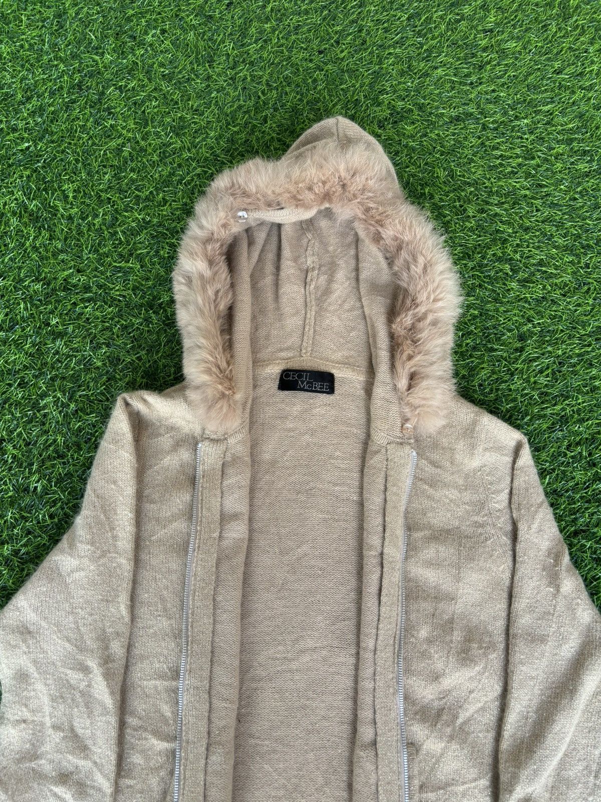 Hysteric Glamour Y2k Cecil McBEE Ifsixwasnine Lgb Style Fur Hoodie Size US M / EU 48-50 / 2 - 5 Thumbnail