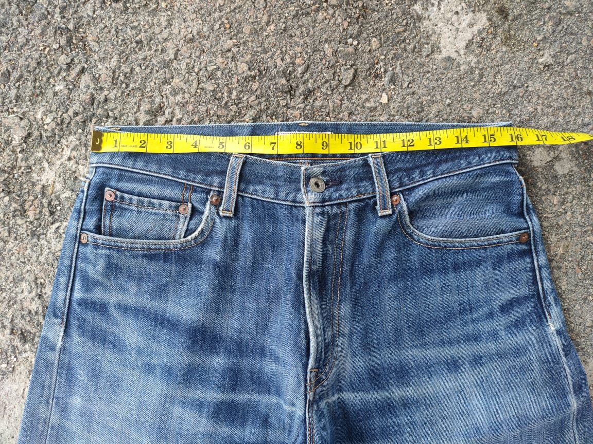 Japanese Brand VINTAGE JAPANESE FADED JEANS DENIM PANTS Size US 32 / EU 48 - 6 Thumbnail