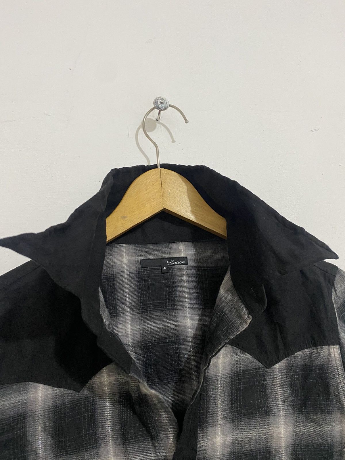 If Six Was Nine × Japanese Brand × Le Grande Bleu (L.G.B.) 💸BINDINGOFFER💸Lotion archived flannel ifsix kmrii styled Size US S / EU 44-46 / 1 - 4 Thumbnail