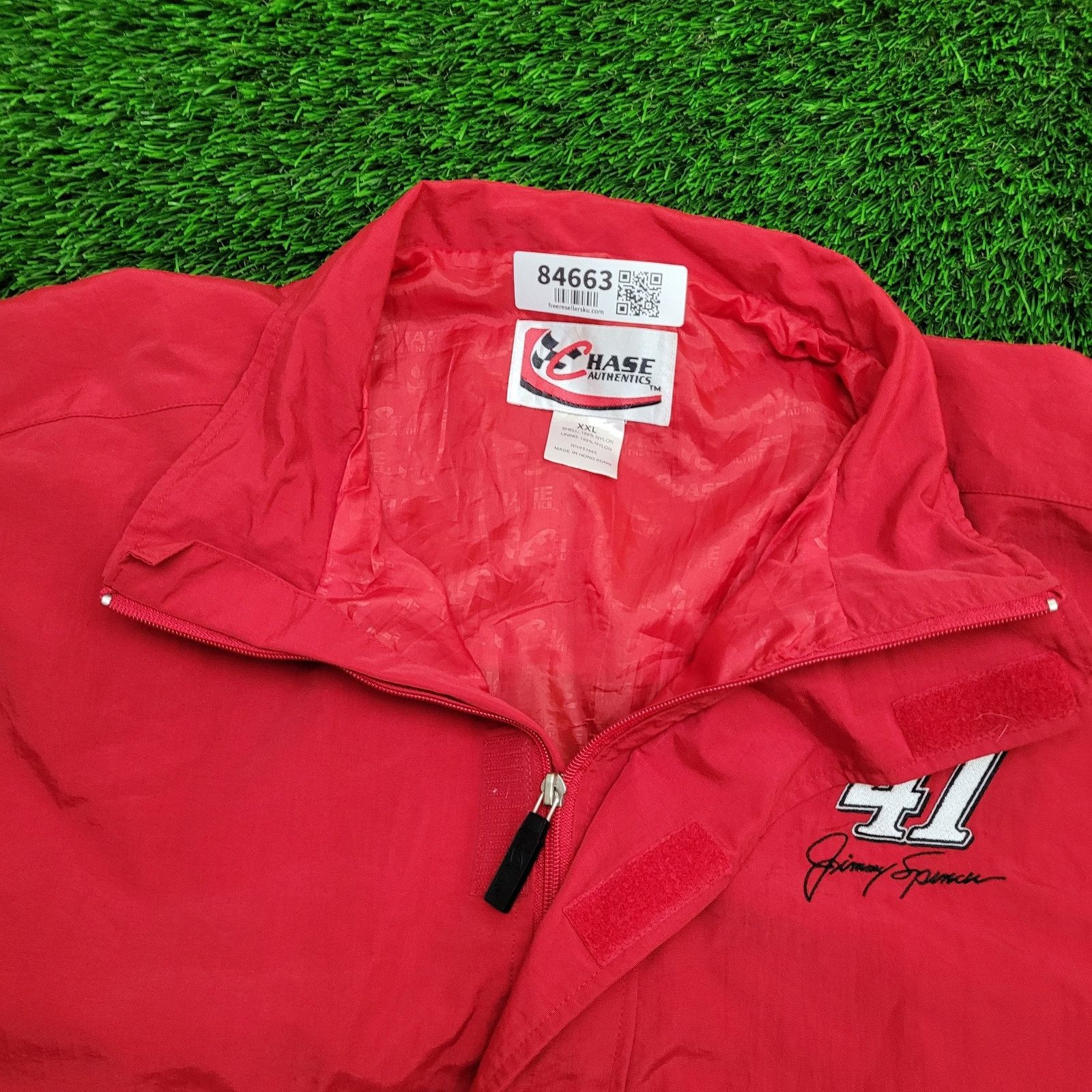 Chase Authentics Vintage Jimmy-Spencer Jacket 2XL 27x30 Chip-Ganassi Racing Size US XXL / EU 58 / 5 - 13 Thumbnail