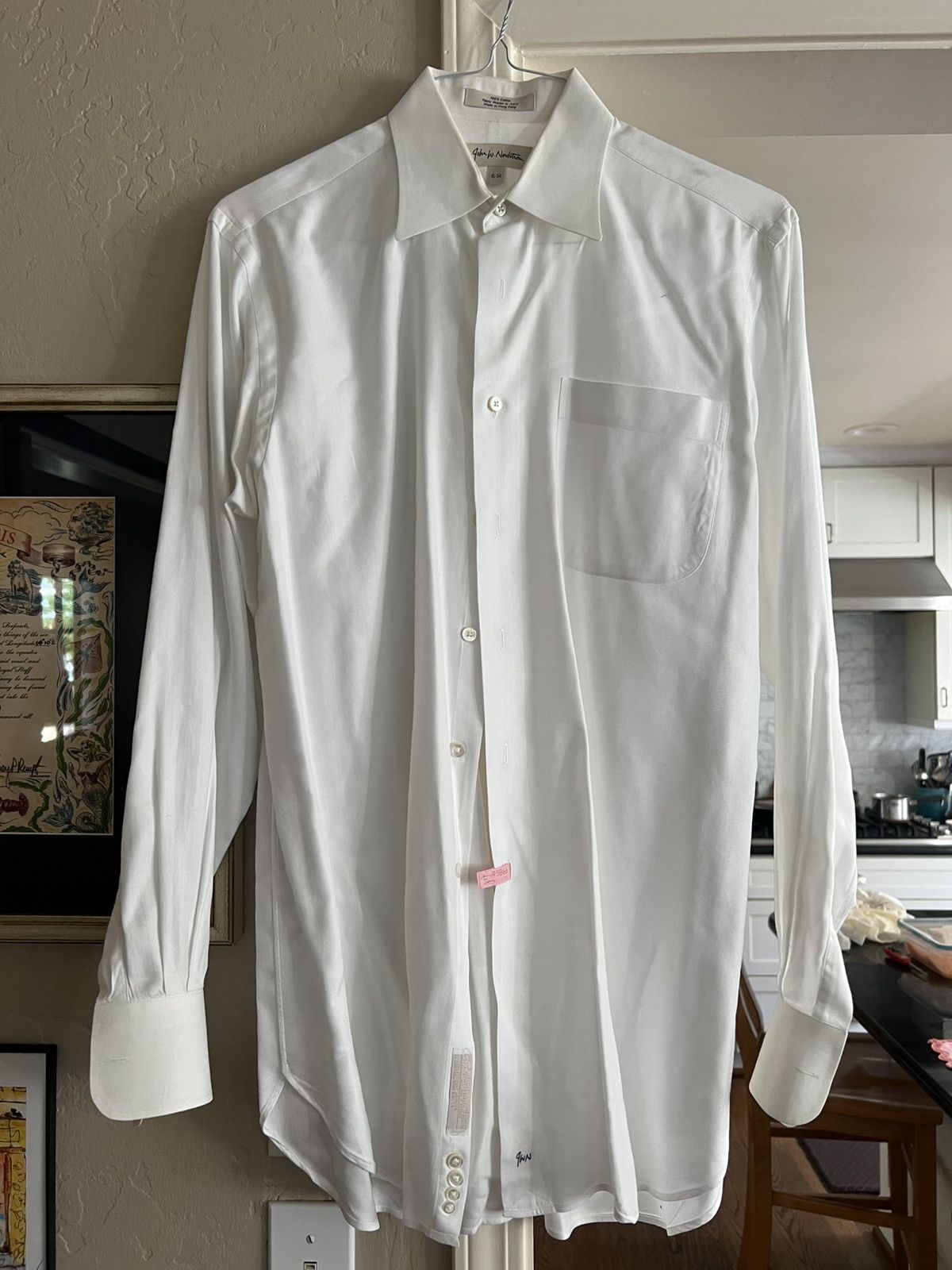 Nordstrom John W Nordstrom Button Up Size US L / EU 52-54 / 3 - 1 Thumbnail
