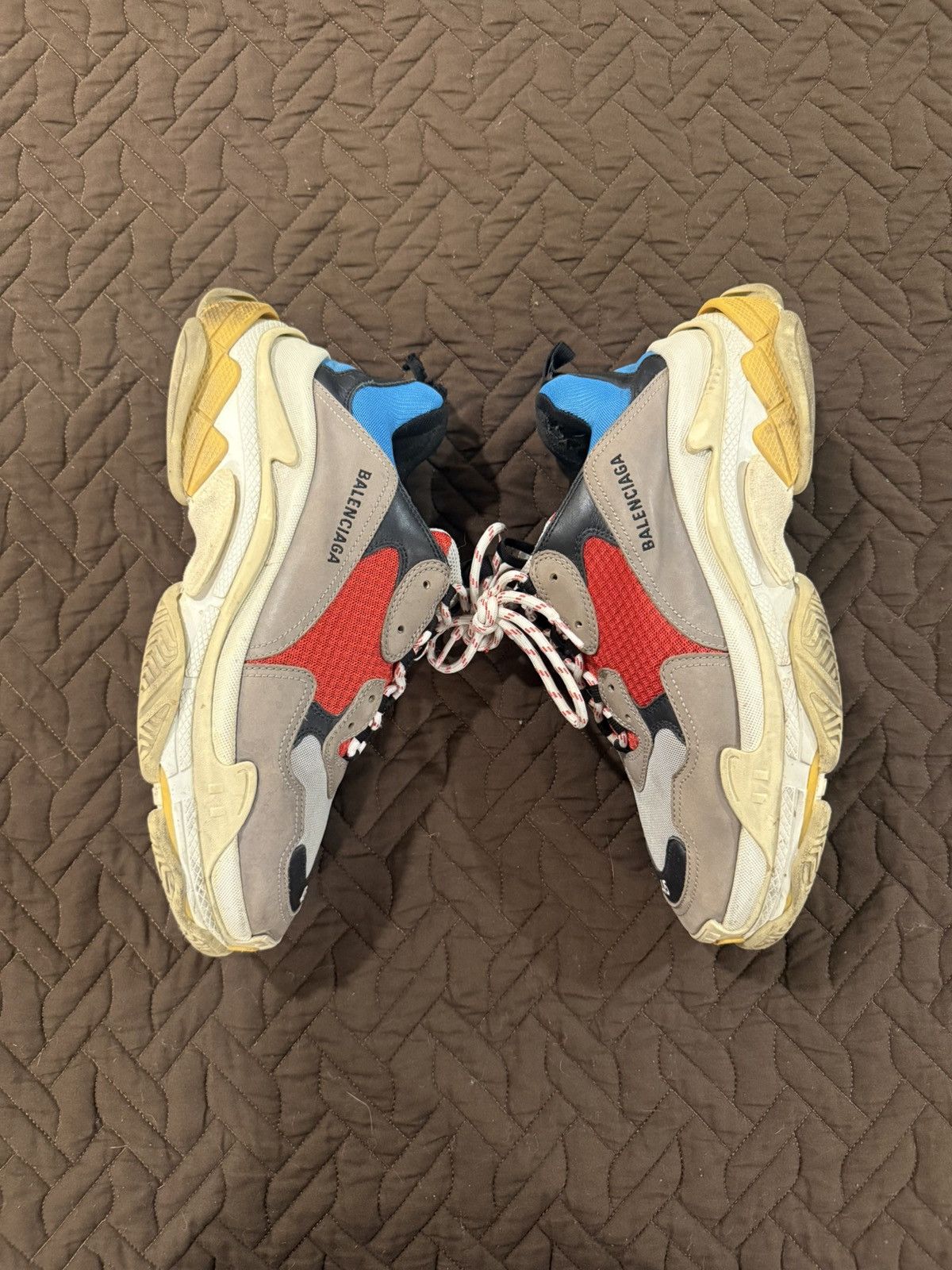 Balenciaga Triple S Balenciaga Size US 12 / EU 45 - 2 Thumbnail