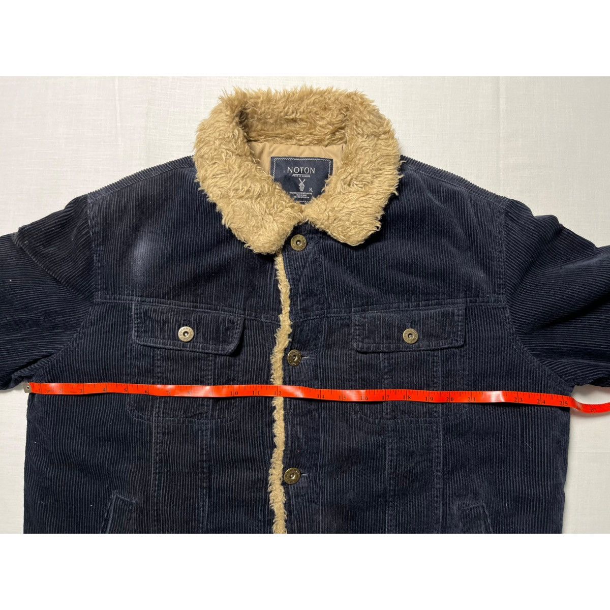 Other NOTON corduroy shearling jacket. Size US XL / EU 56 / 4 - 8 Thumbnail