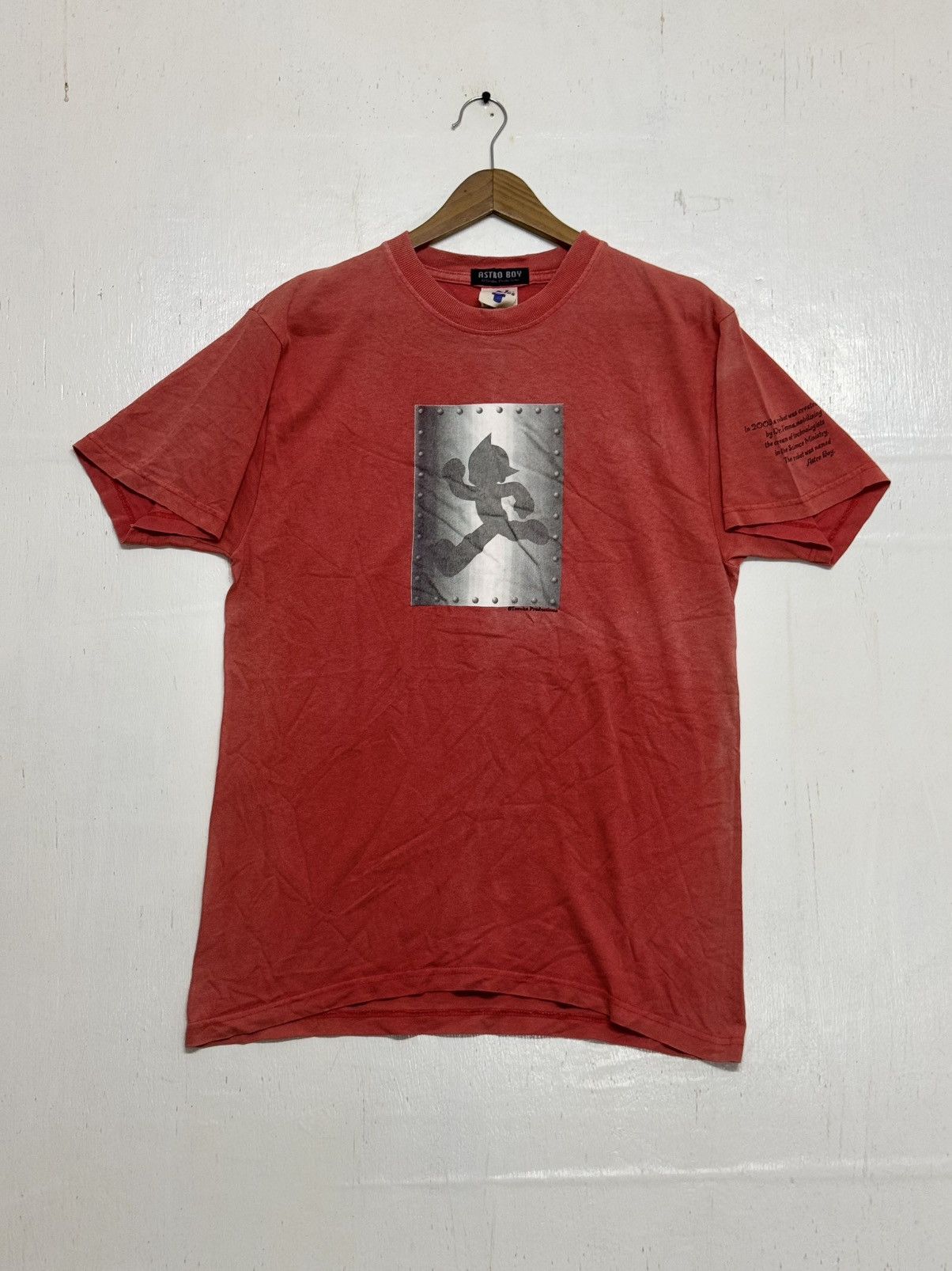 Anime × Vintage Vintage Astro Boy By Tezuka Sunfaded Size US M / EU 48-50 / 2 - 1 Thumbnail