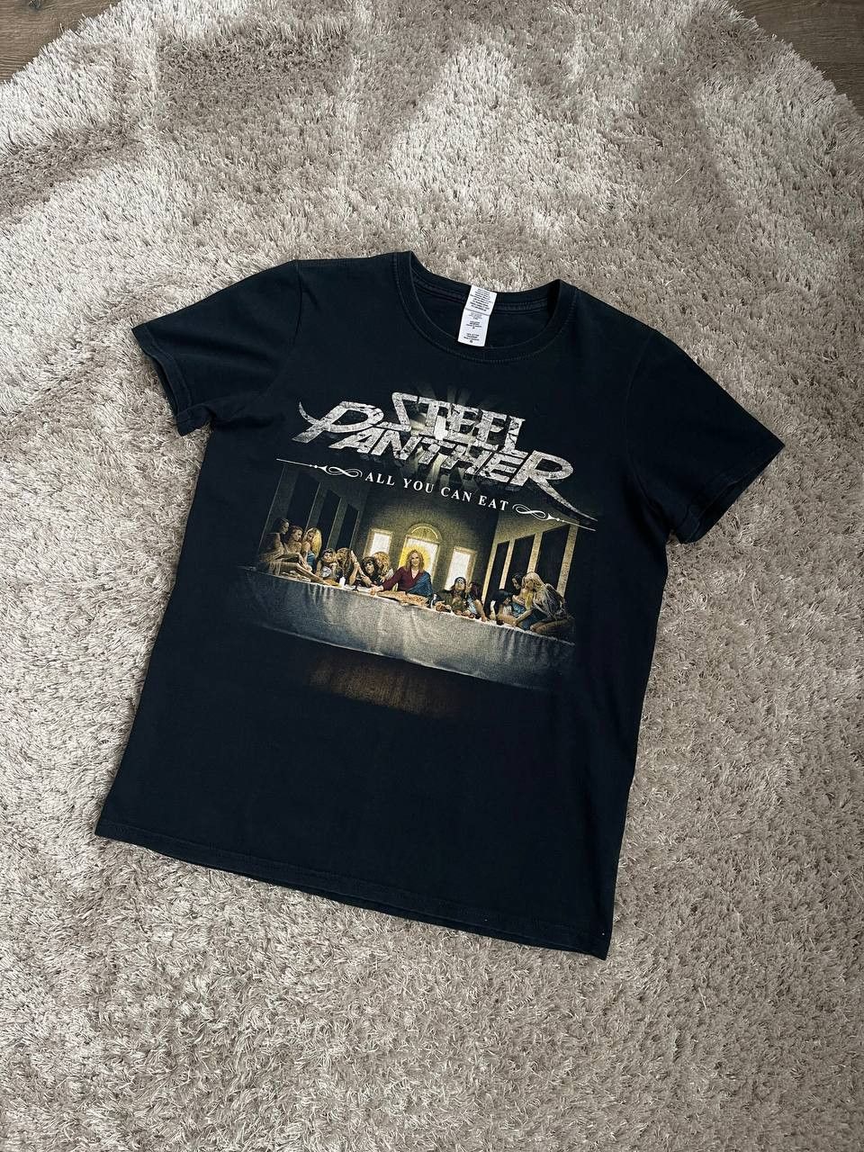 Band Tees × Vintage Steel Panther All You Can Eat 2014 Tour Size US S / EU 44-46 / 1 - 2 Thumbnail