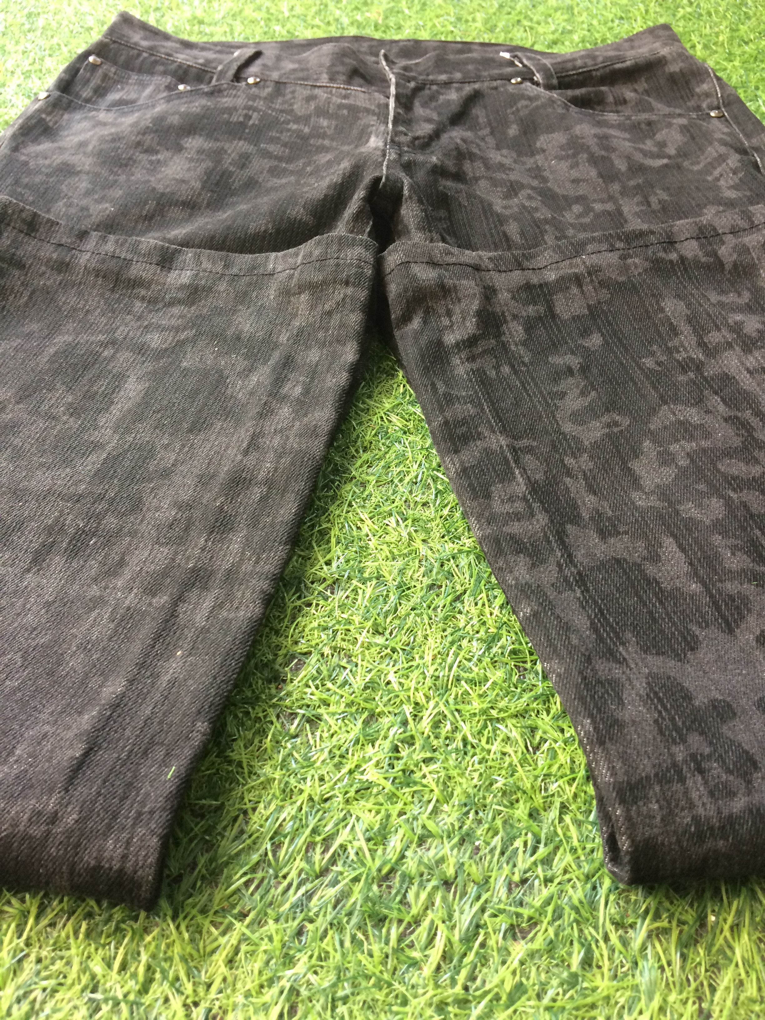 Japanese Brand Japanese Bootcut Denim Cropped Jeans #D-675 Size US 34 / EU 50 - 6 Thumbnail