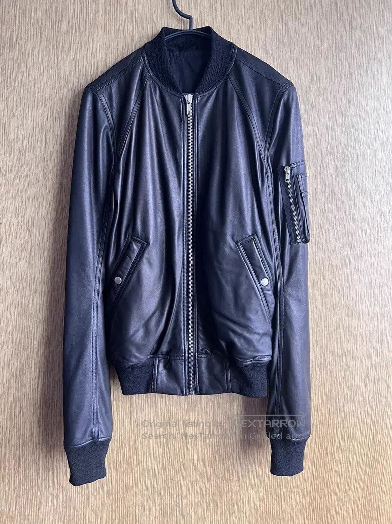 Rick Owens Rick Owens Lambskin jacket Size US M / EU 48-50 / 2 - 1 Thumbnail