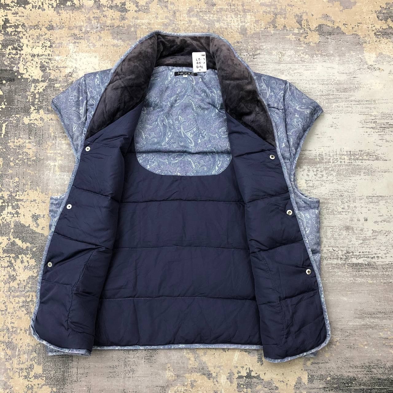 Japanese Brand Y419 NICOLE PUFFER VEST Size L / US 10 / IT 46 - 3 Thumbnail