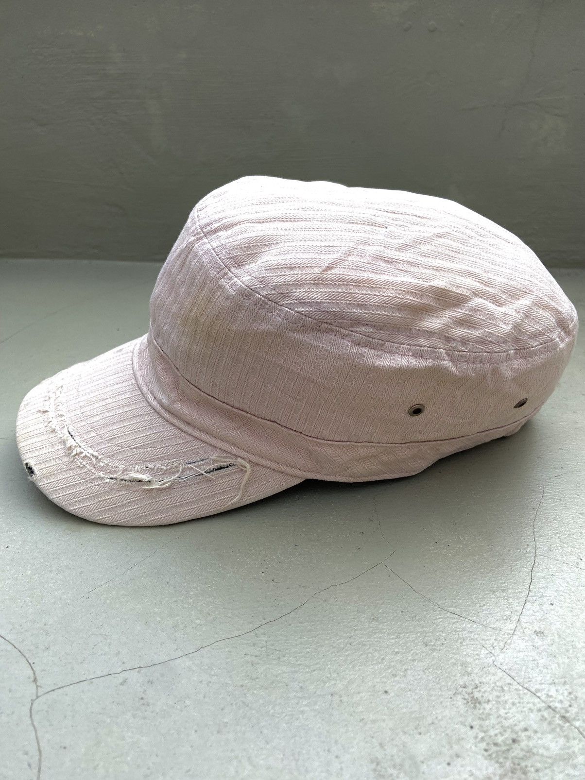If Six Was Nine 2000s ditsetressed patrol hat Size ONE SIZE - 3 Thumbnail