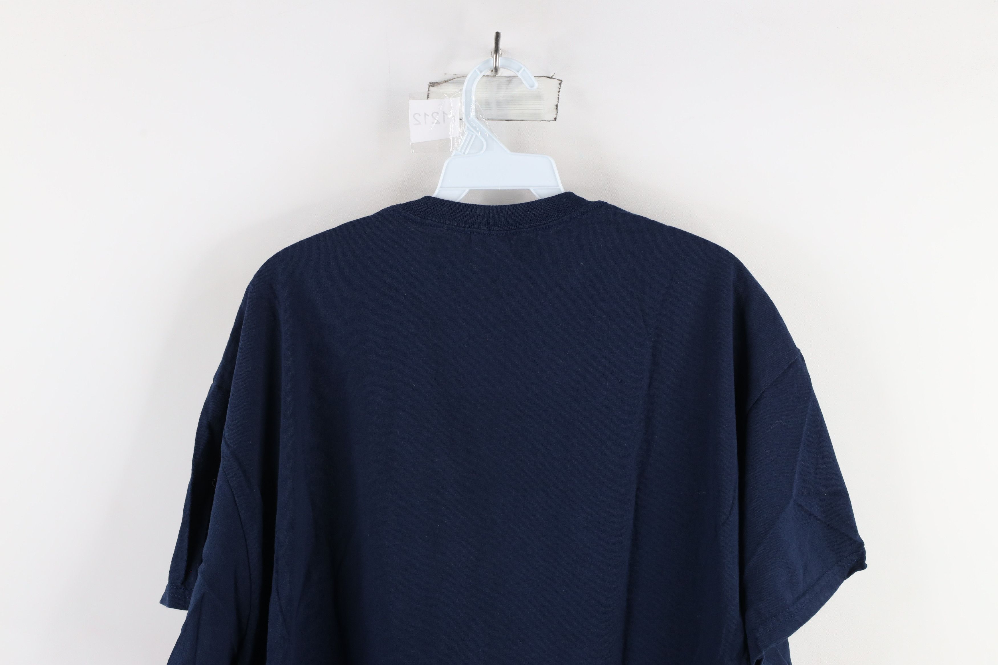 Vintage Vintage Issued University of Michigan Tennis T-Shirt Blue Size US XL / EU 56 / 4 - 7 Thumbnail