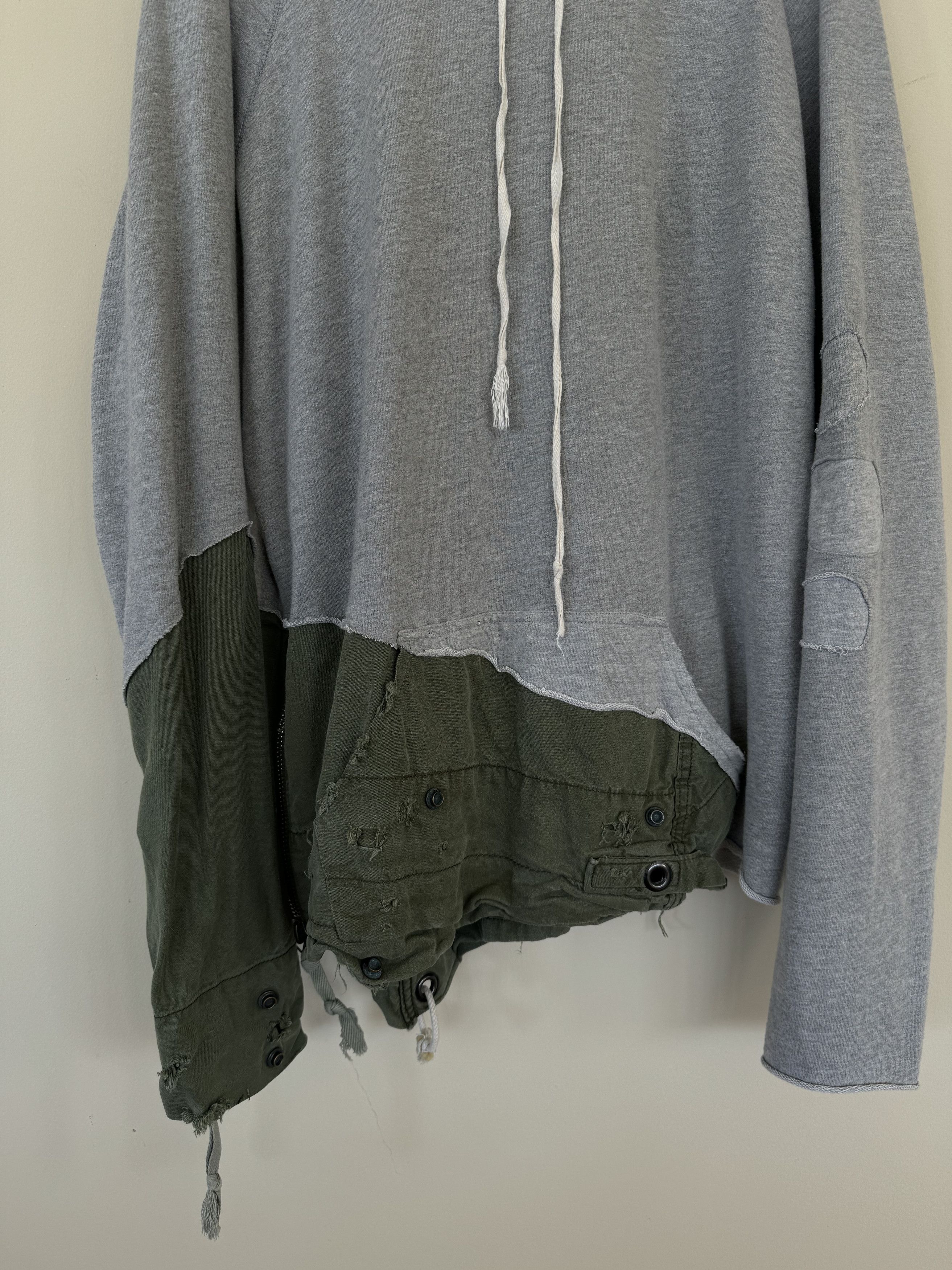 Greg Lauren Greg Lauren Hybrid Hoodie Size US XL / EU 56 / 4 - 15 Thumbnail