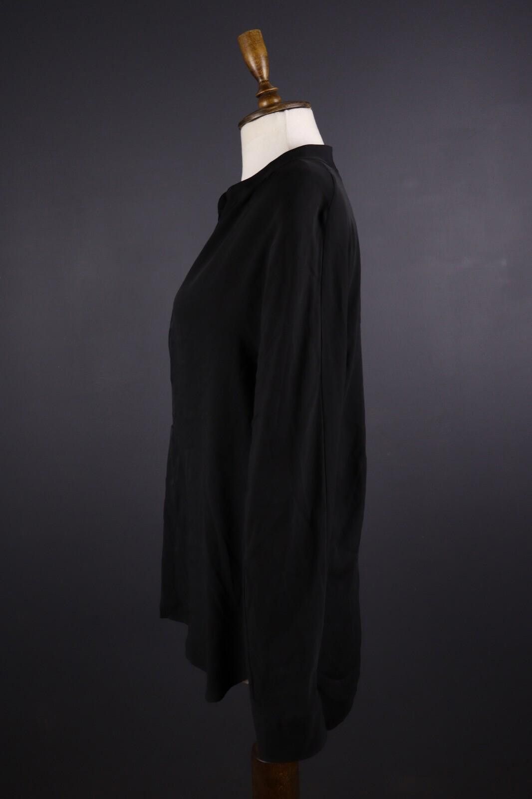 Polo Ralph Lauren Polo Ralph Lauren Black Long Sleeve Blouse Shirt Size M Size M / US 6-8 / IT 42-44 - 4 Thumbnail