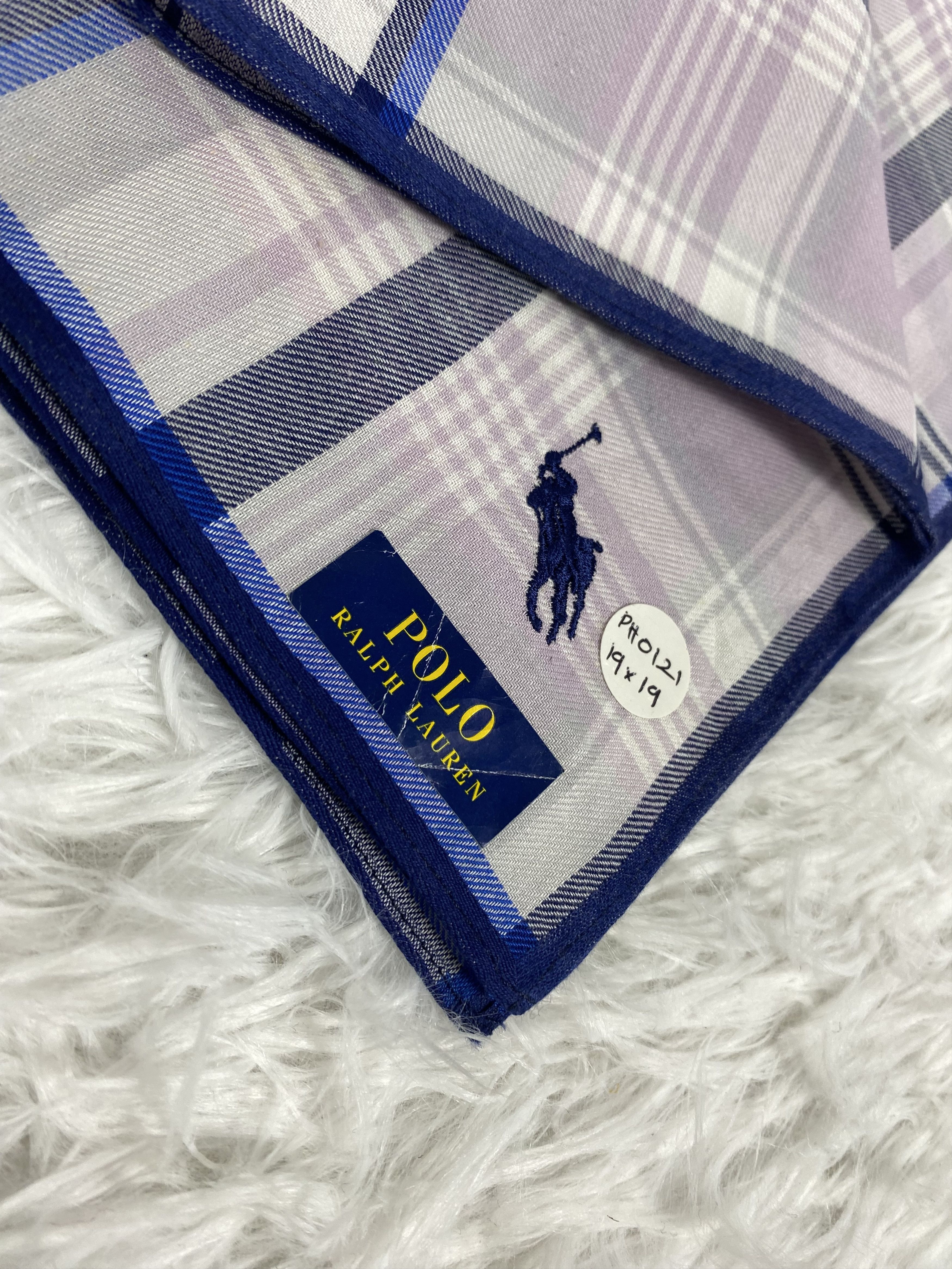 Polo Ralph Lauren × Vintage Vintage Polo Ralph Lauren Handkerchief PH0121 Size ONE SIZE - 2 Thumbnail
