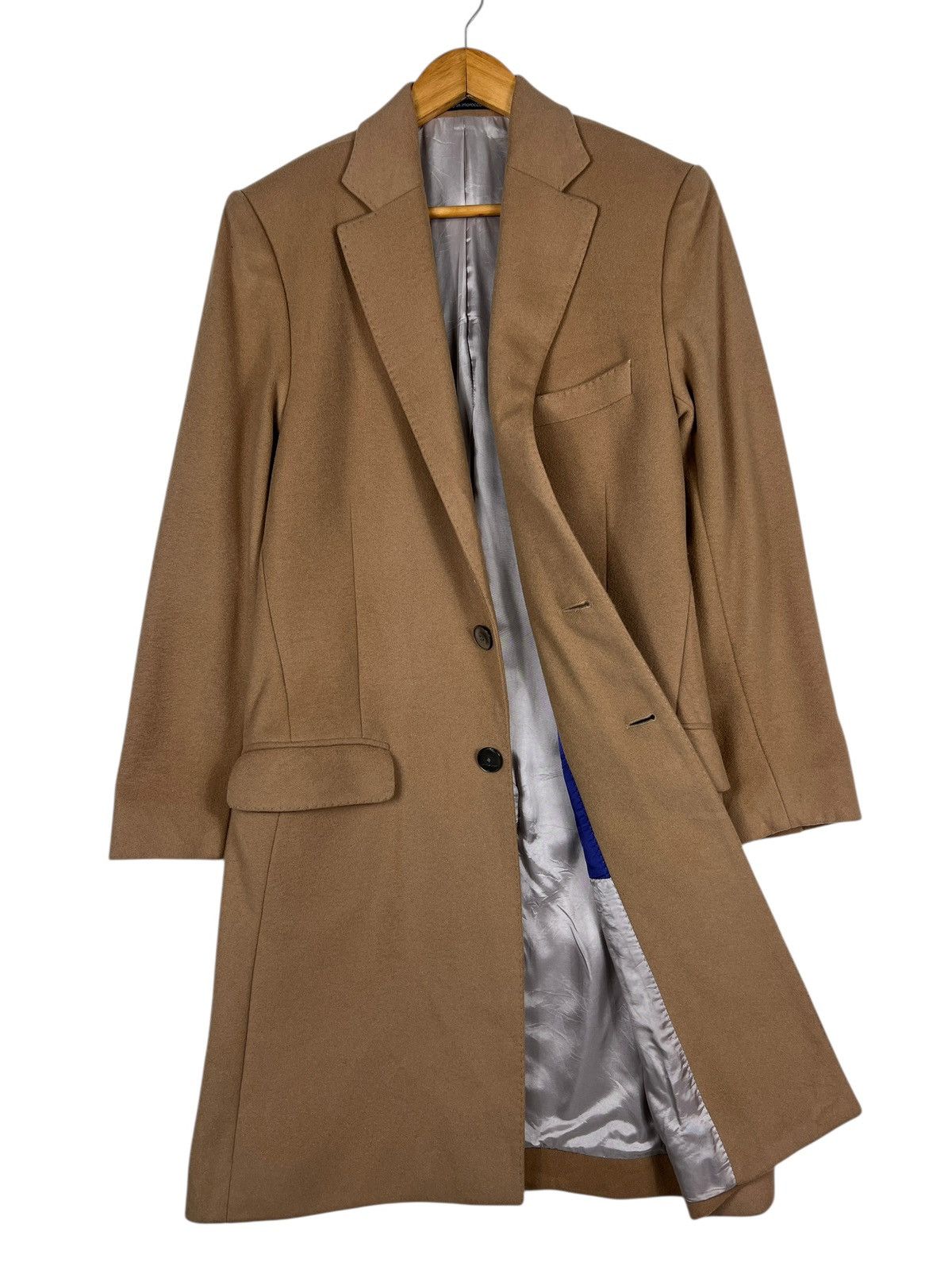 Emanuel Ungaro 🔥 Emanuel Ungaro Paris Single Button TopCoat Size L / US 10 / IT 46 - 1 Thumbnail