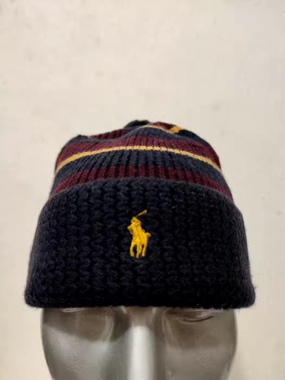 Polo Ralph Lauren Polo Ralph Lauren Merino Wool Beanie Hats Size ONE SIZE - 2 Thumbnail