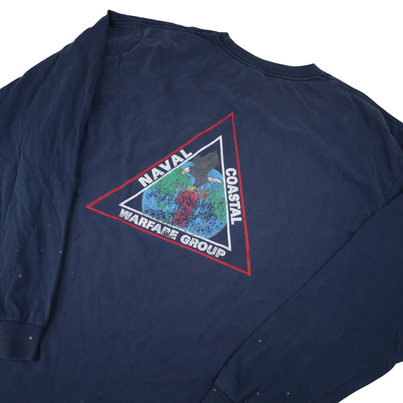 Vintage VTG NCWG-1 Naval Coastal Warefare Graphic T Shirt Size US XXL / EU 58 / 5 - 10 Thumbnail