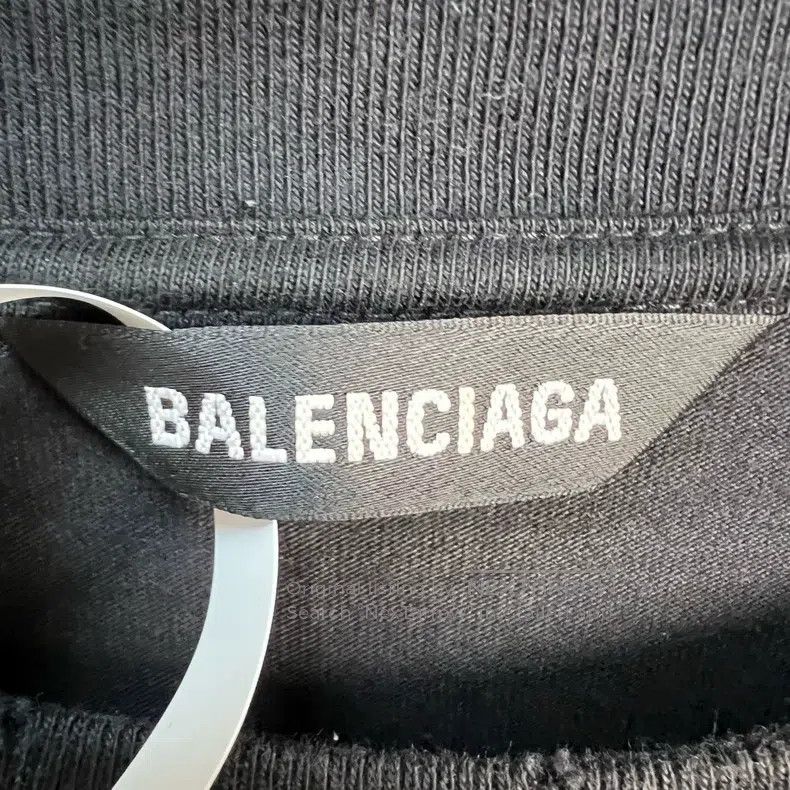 Balenciaga Balenciaga Marathon Characters Printed Black Short-sleeve Size US XL / EU 56 / 4 - 3 Thumbnail