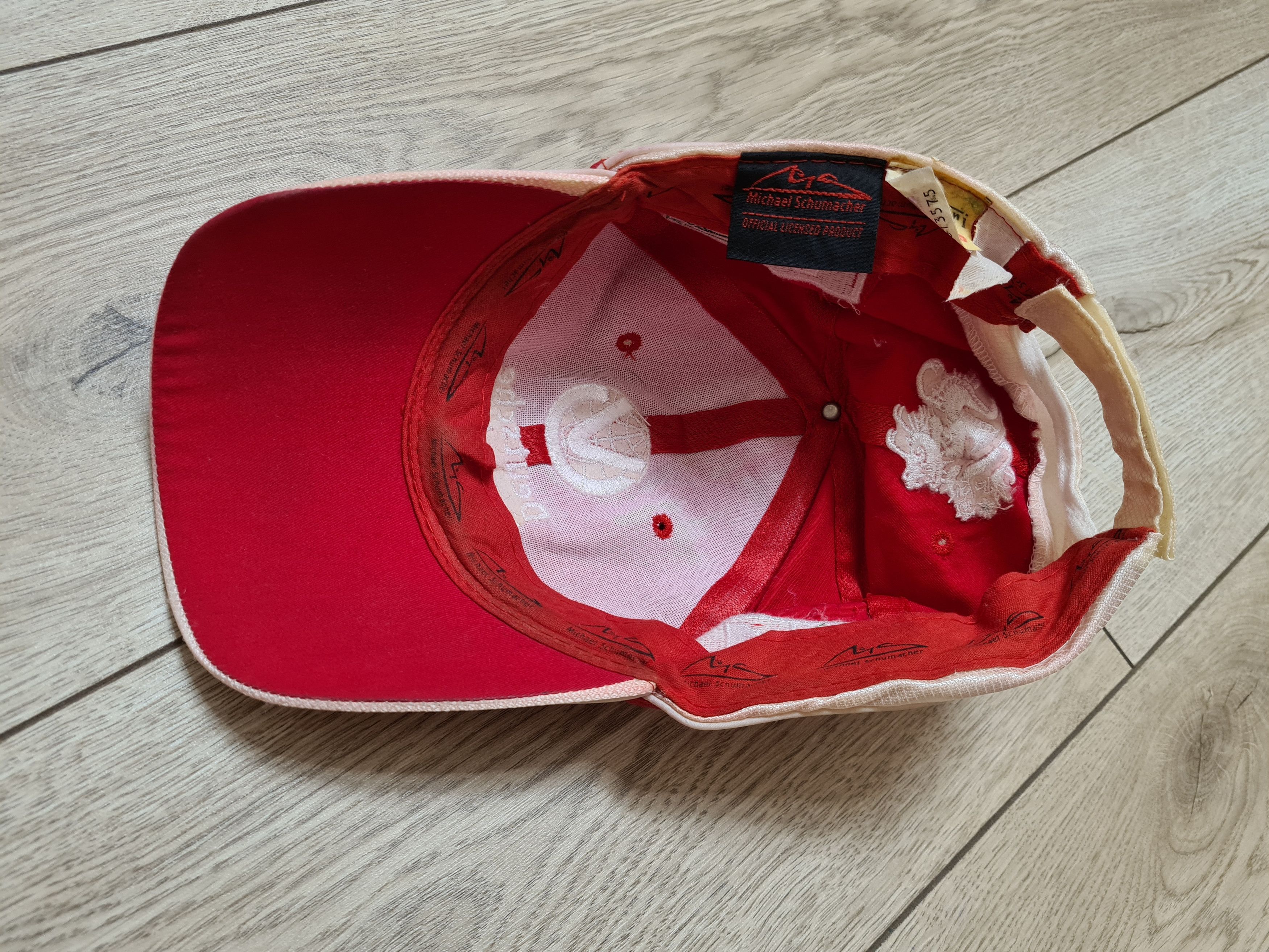 Ferrari × Formula 1 FERRARI CAP VINTAGE MICHAEL SCHUMACHER CAP FORMULA 1 CAP Size ONE SIZE - 3 Thumbnail