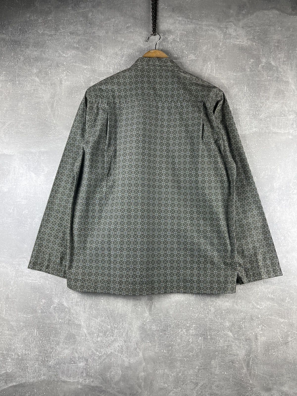 Universal Works Universal Works NWT Patterned Cotton Pocket Overshirt Jacket Size US S / EU 44-46 / 1 - 7 Thumbnail