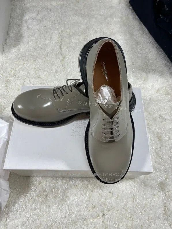 Maison Margiela MAISON MARGIELA Olive Air. Size US 10 / EU 43 - 2 Thumbnail