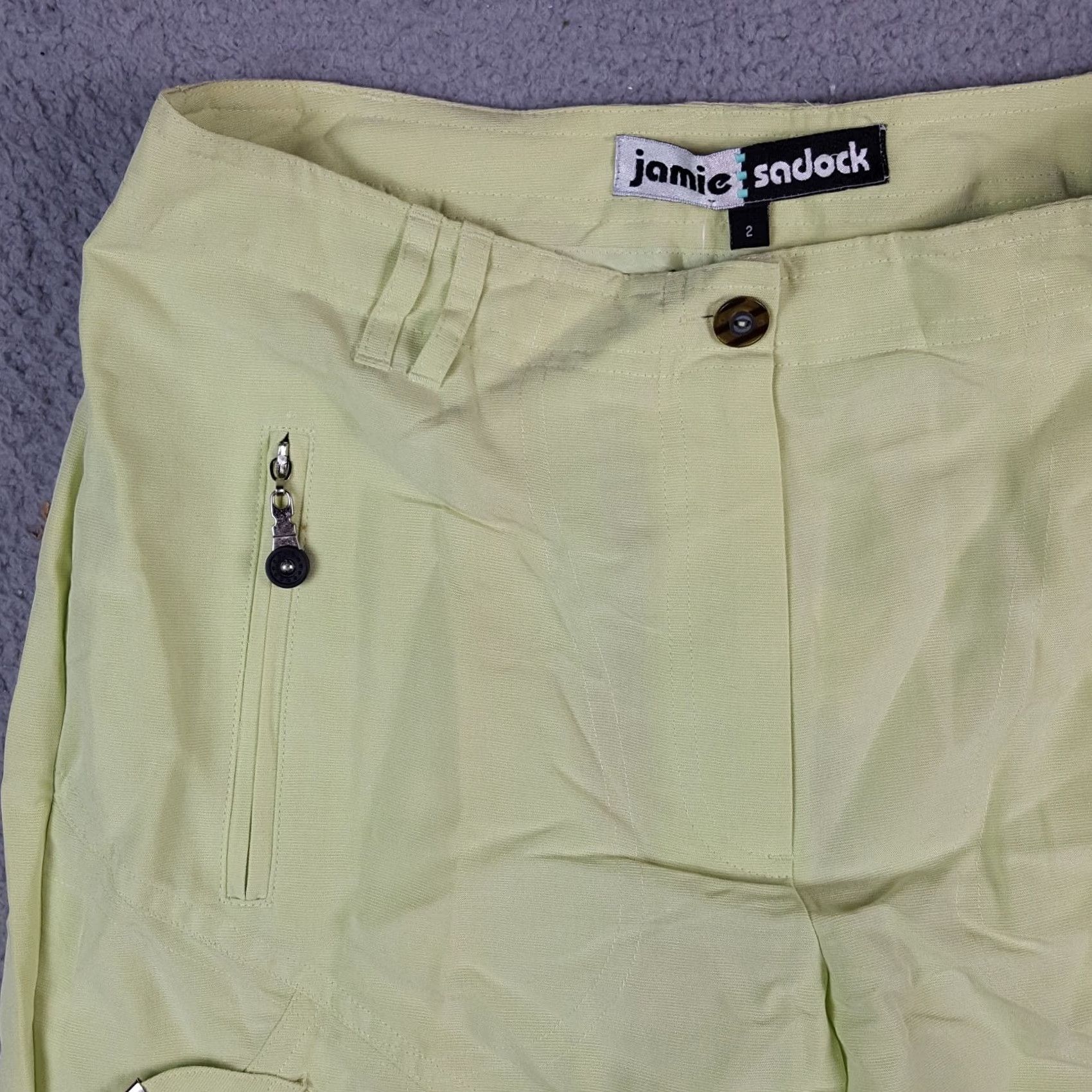Vintage Vintage Jamie Sadock Chino Shorts Shirt? No, Chino Shorts. Size 26" / US 2 / IT 38 - 2 Thumbnail