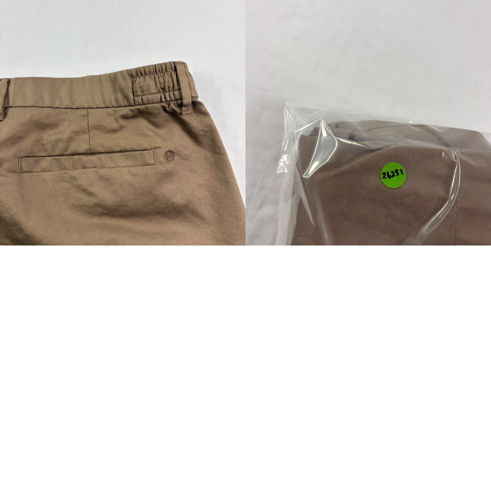 Vintage Mr Marvis Pants Mens 38x32 Brown Chino The Actives Trousers Stretch Size US 38 / EU 54 - 9 Thumbnail