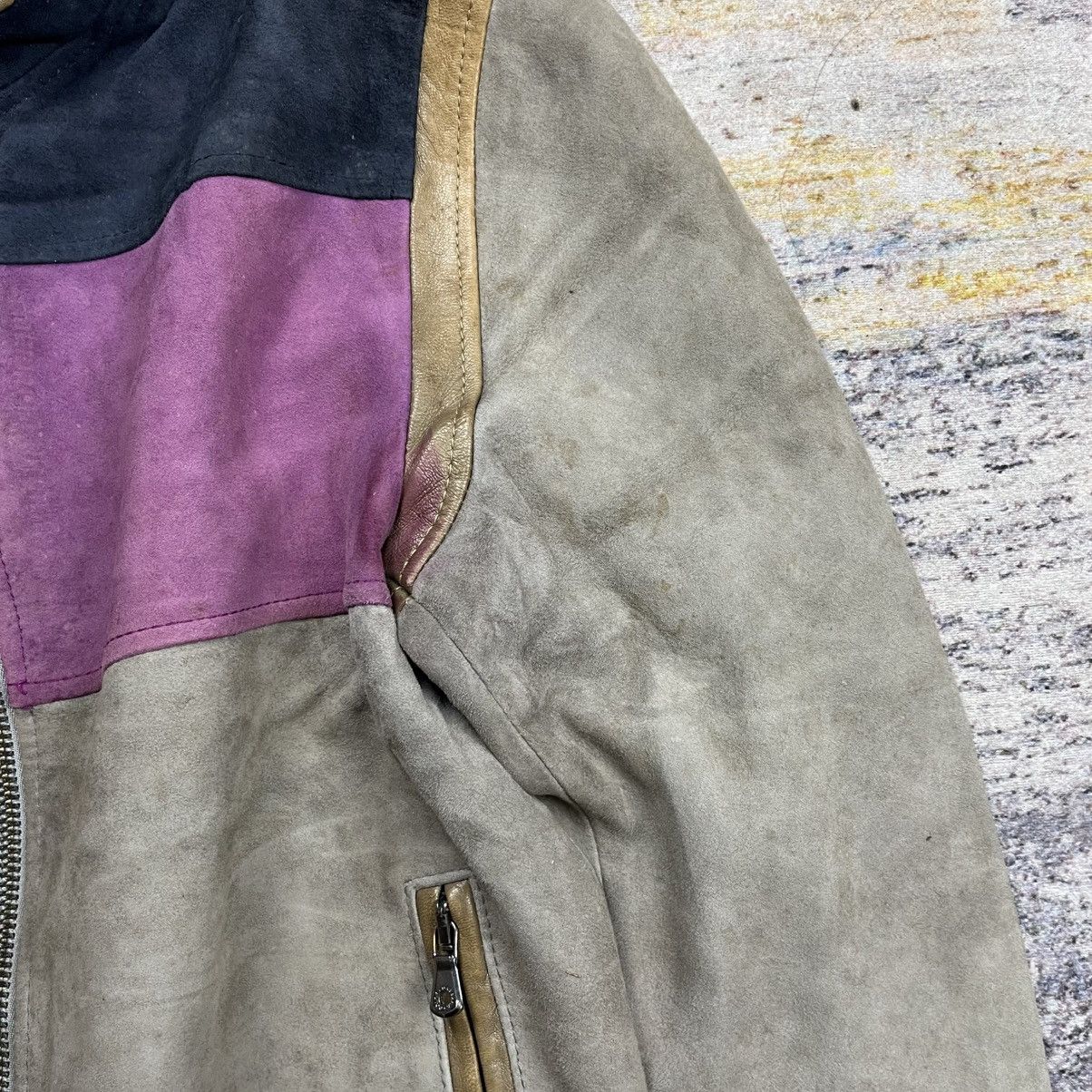 Dolce & Gabbana Dolce & gabbana multi color leather jacket Size US M / EU 48-50 / 2 - 12 Thumbnail