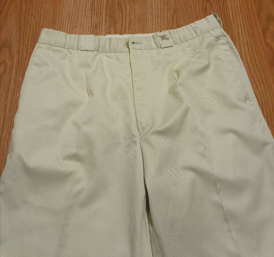 Burberry × Vintage Burberry’s of London Vintage Cotton Trousers Pants Size 42 Size 30" / US 8 / IT 44 - 3 Thumbnail